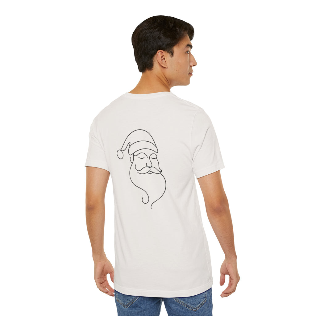 Santa handwritten Short Sleeve Tee