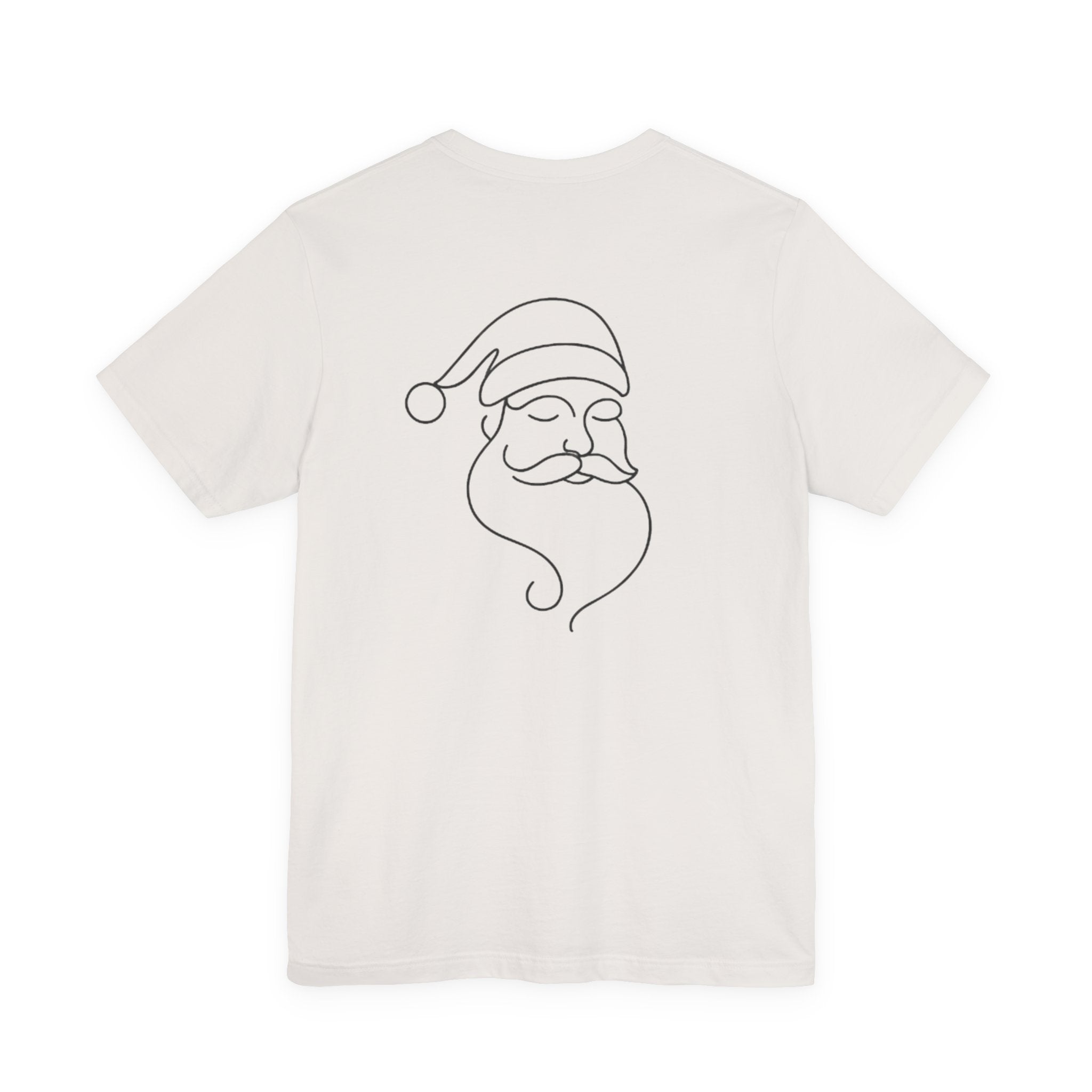 Santa handwritten Short Sleeve Tee