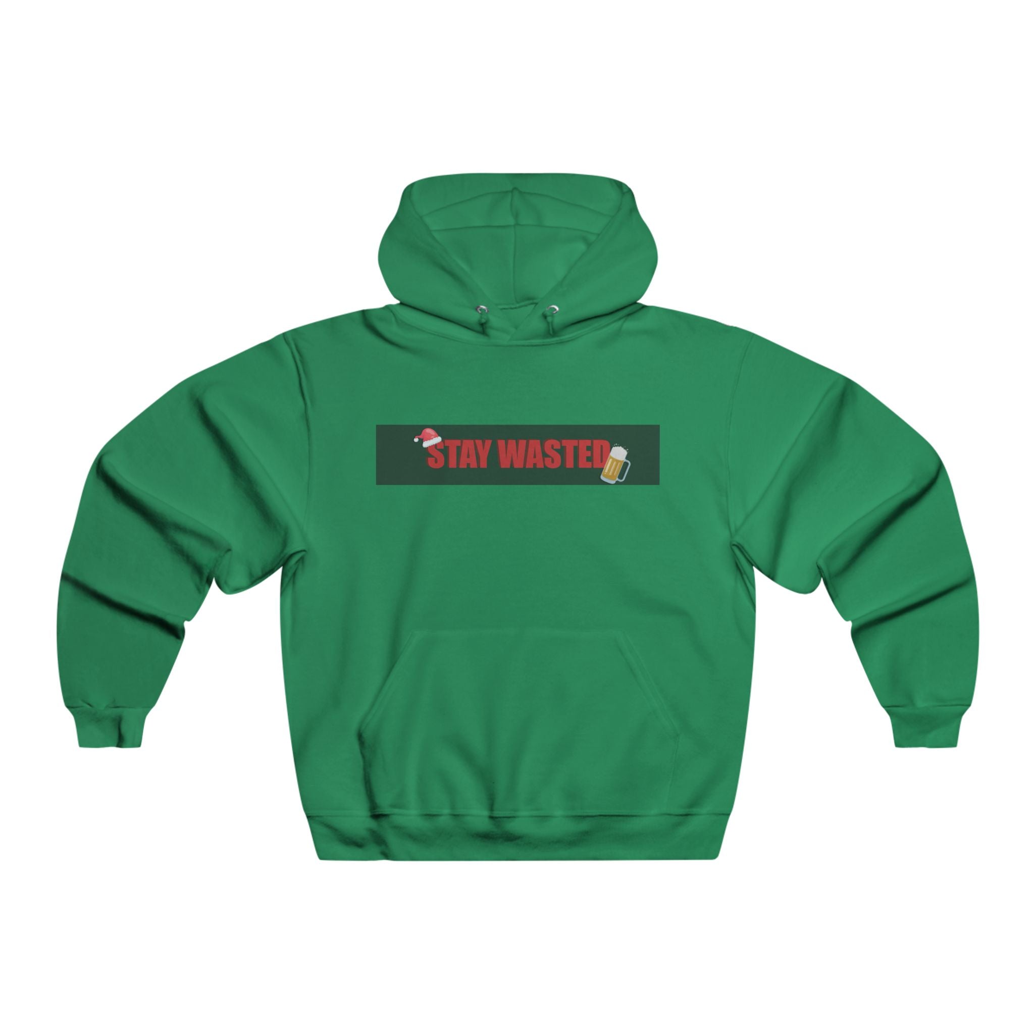 Wasted Christmas Hoodie