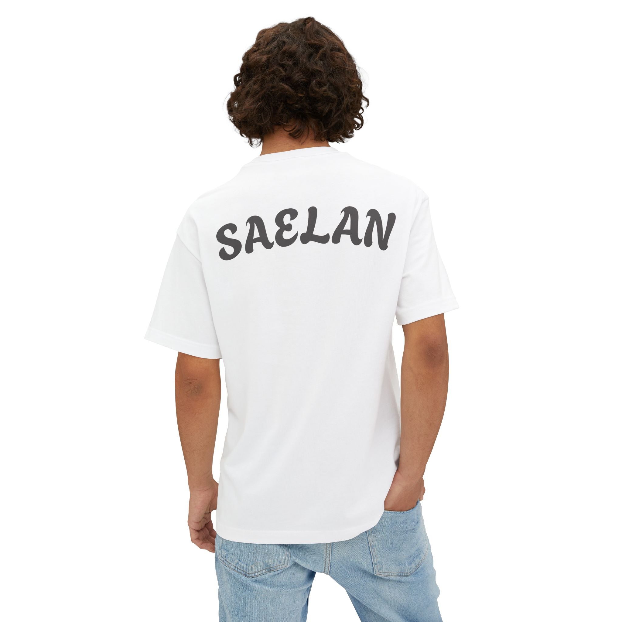 Saelan Oversized Boxy Tee