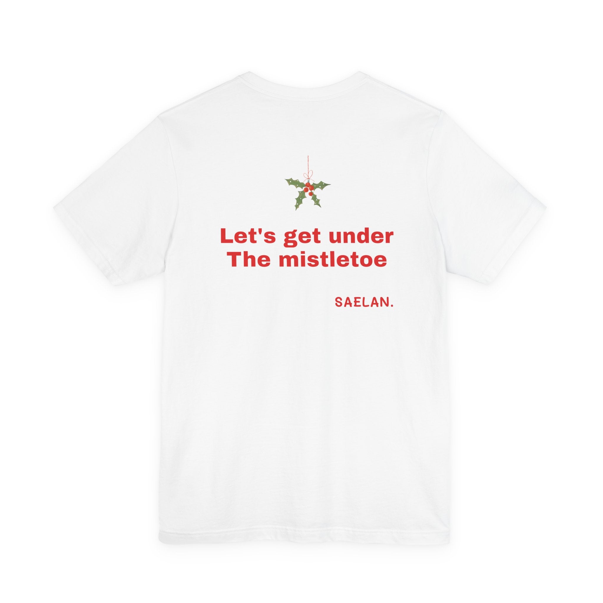 Mistletoe Short Sleeve Tee