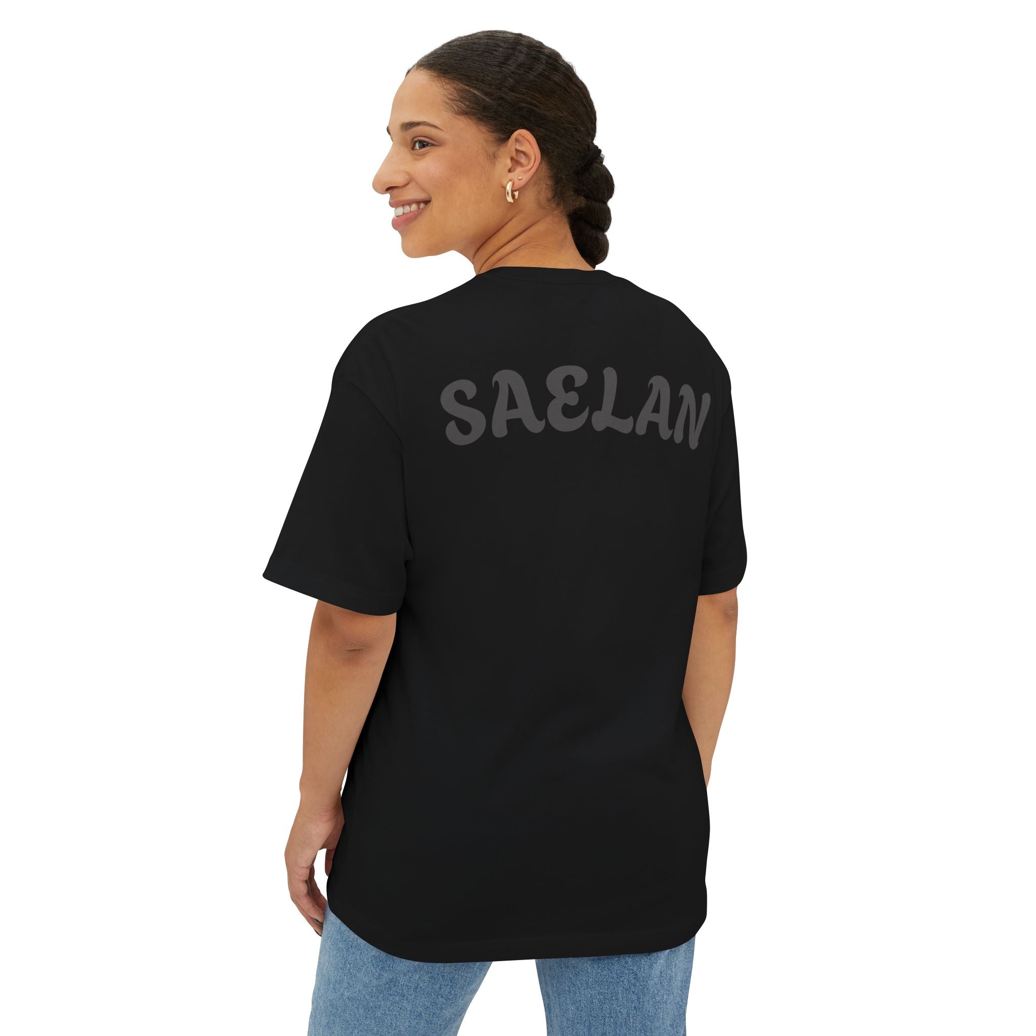 Saelan Oversized Boxy Tee