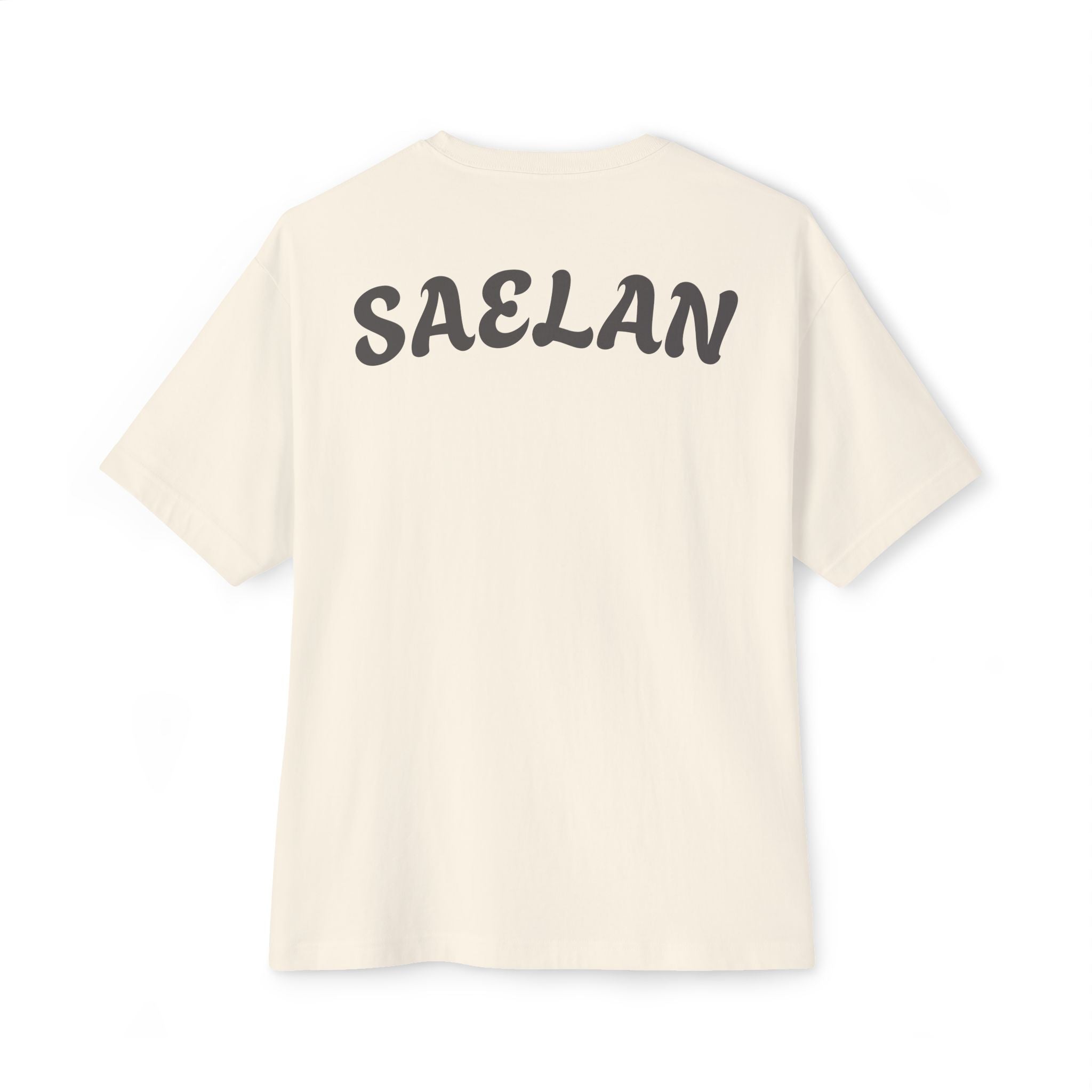 Saelan Oversized Boxy Tee