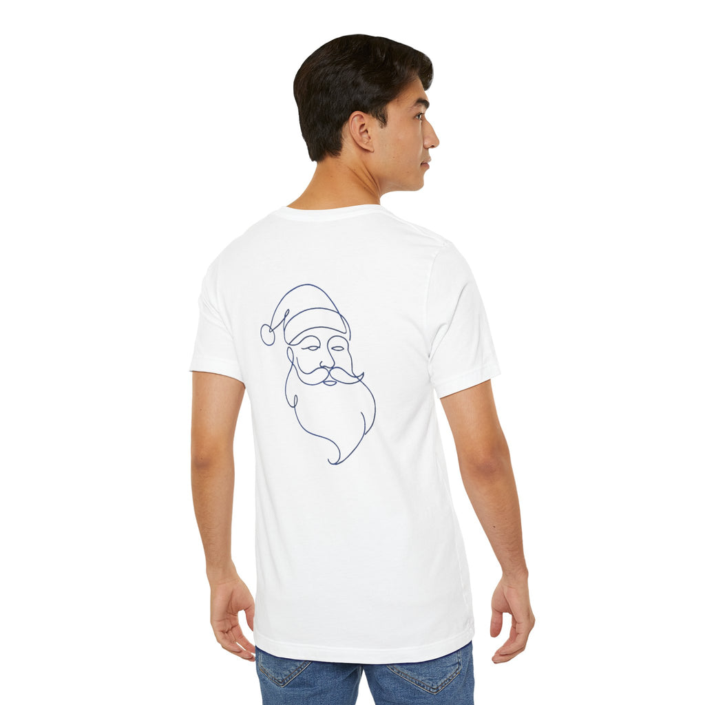 Santa handwritten Short Sleeve Tee
