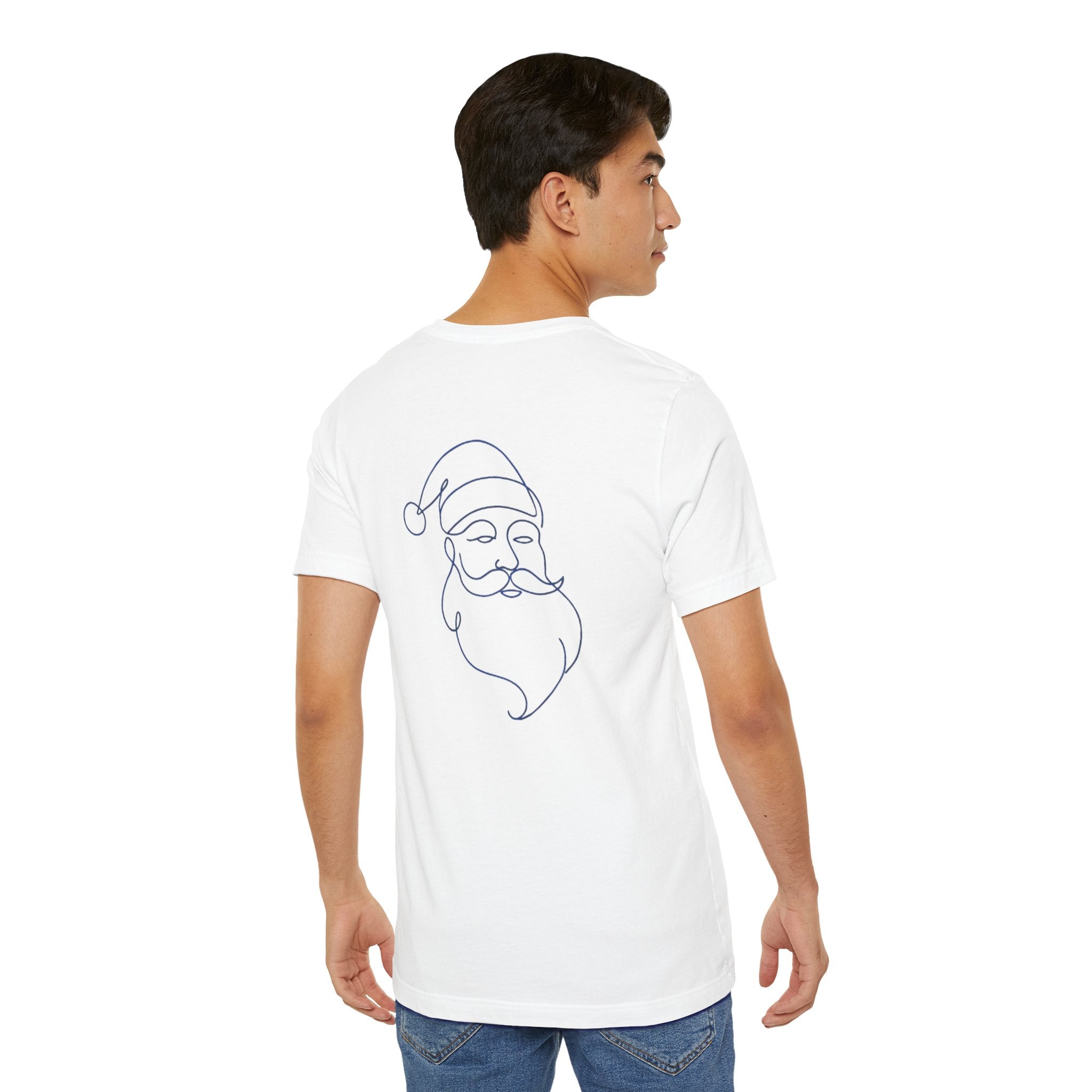 Santa handwritten Short Sleeve Tee