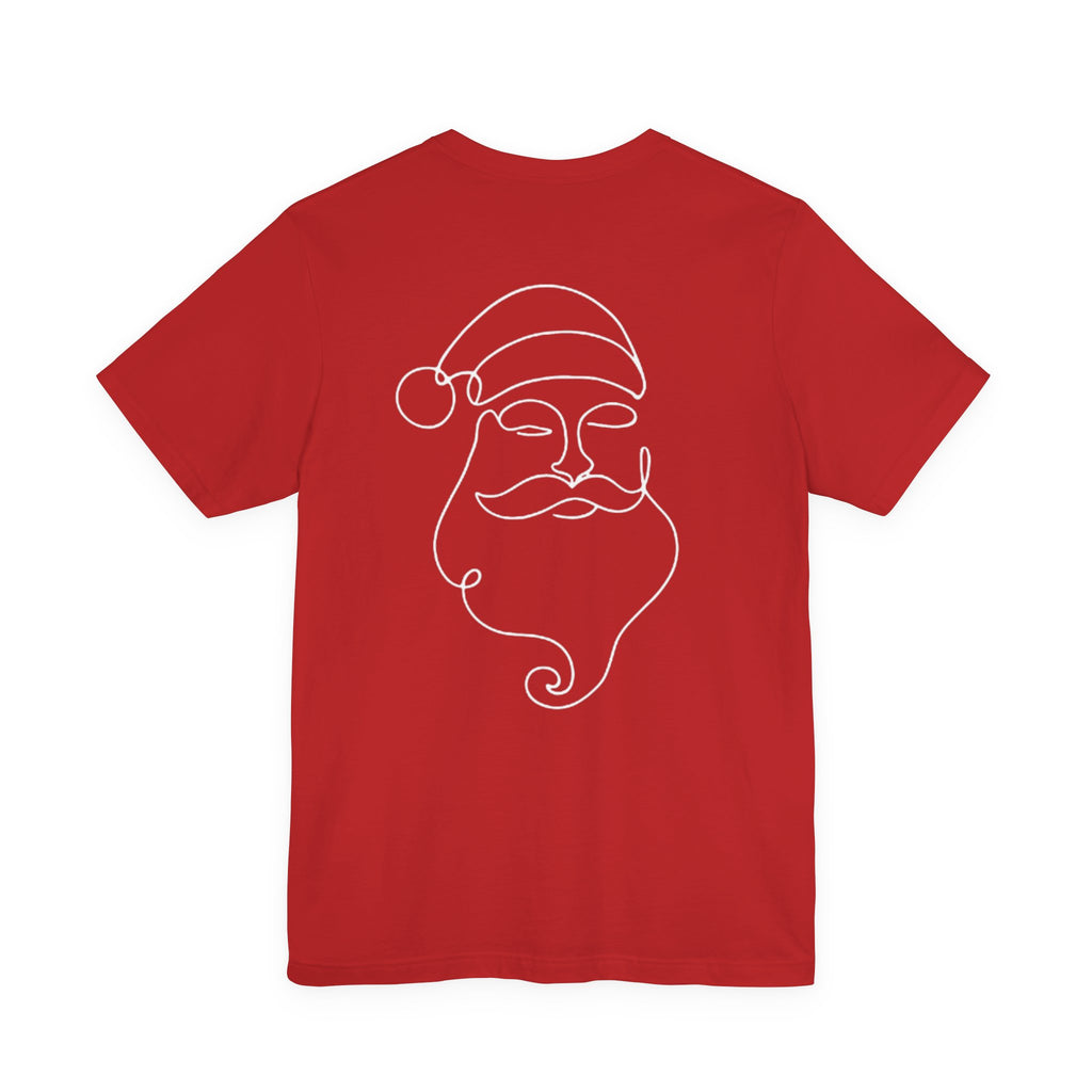 Santa handwritten Short Sleeve Tee