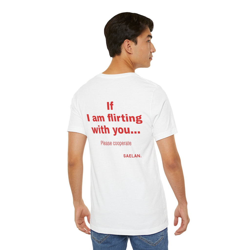 Flirting Short Sleeve Tee