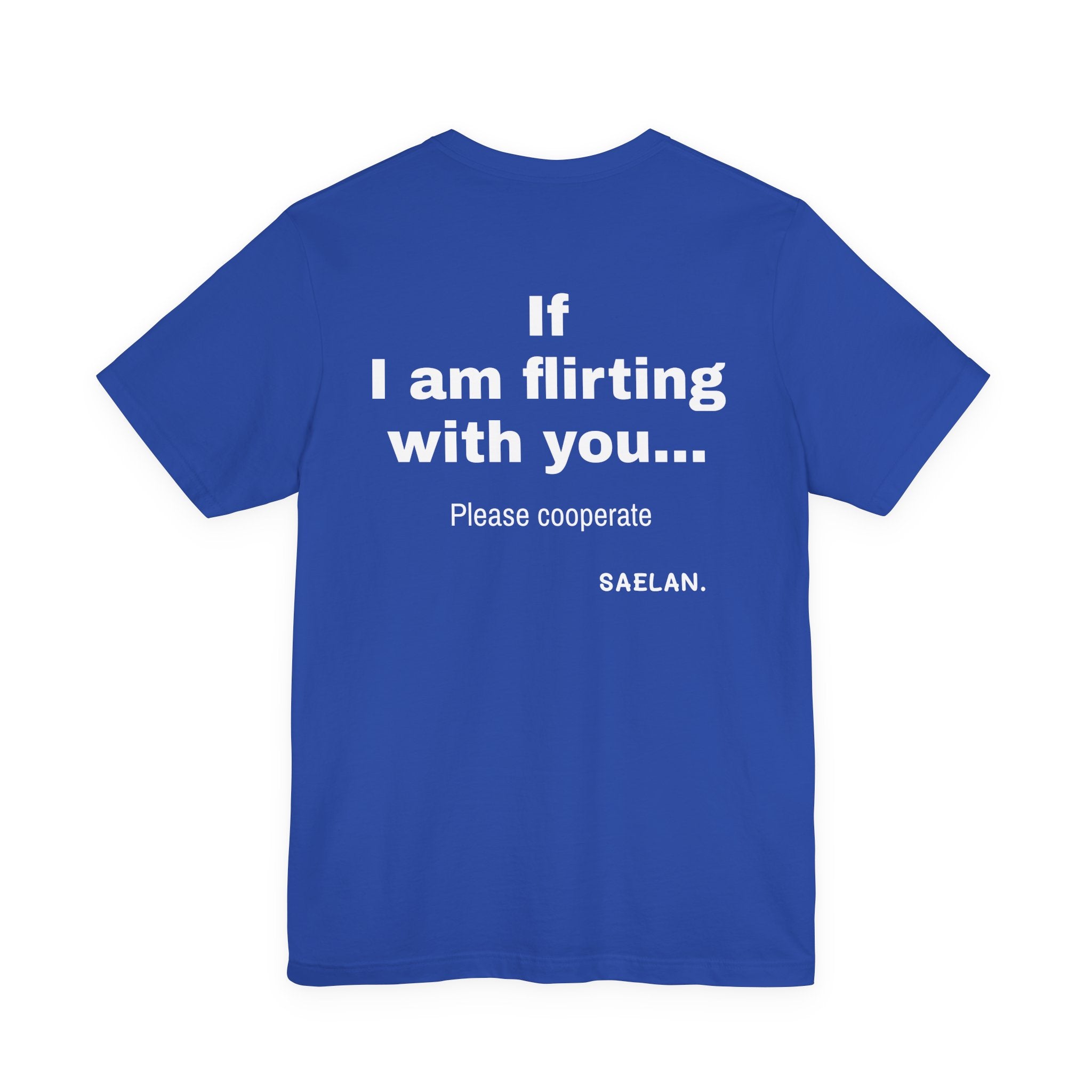 Flirting Short Sleeve Tee