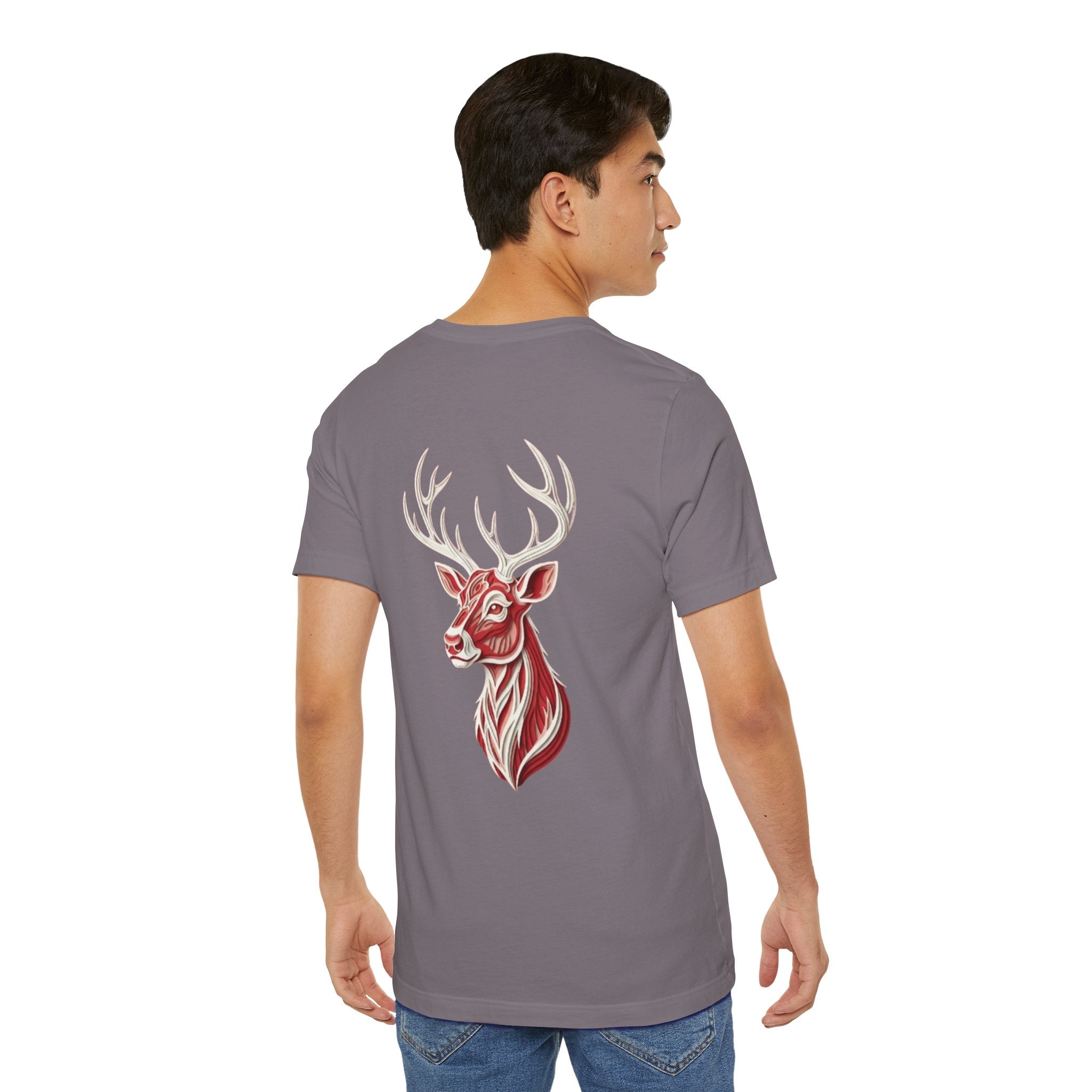 Design Reindeer Short Sleeve Tee