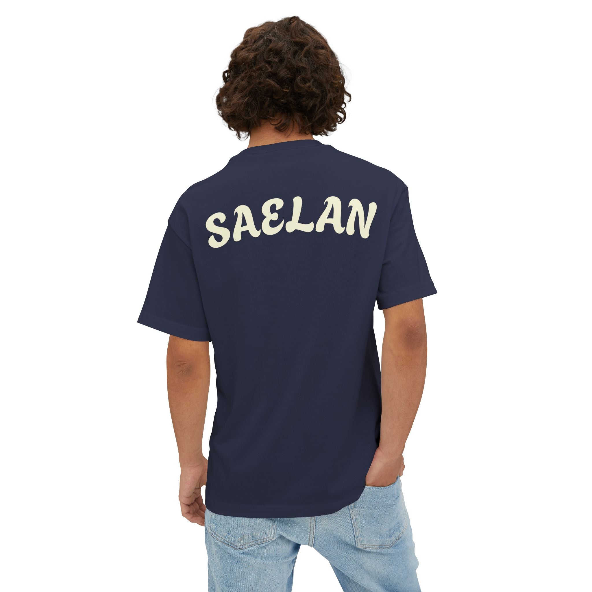 Saelan Oversized Boxy Tee