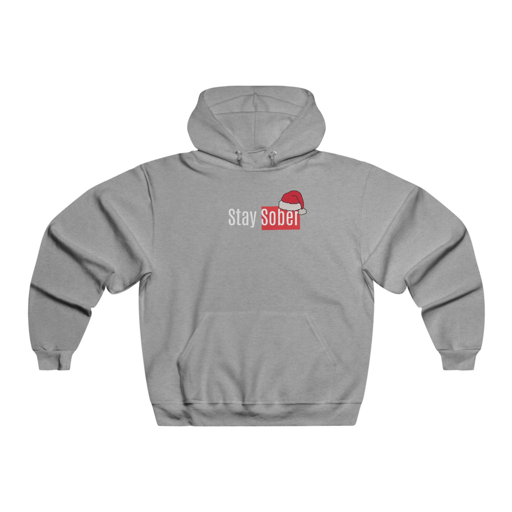 Stay Sober Christmas Hoodie