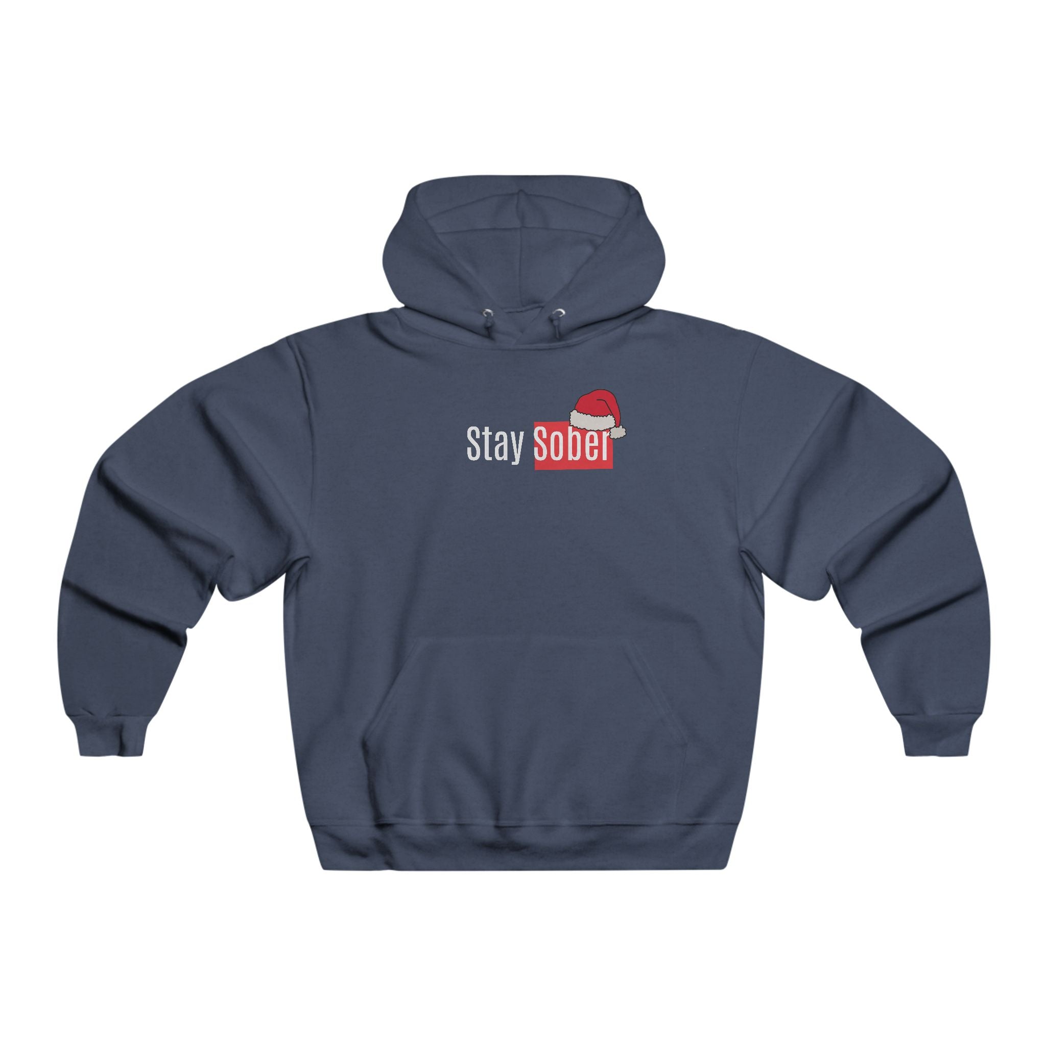 Stay Sober Christmas Hoodie