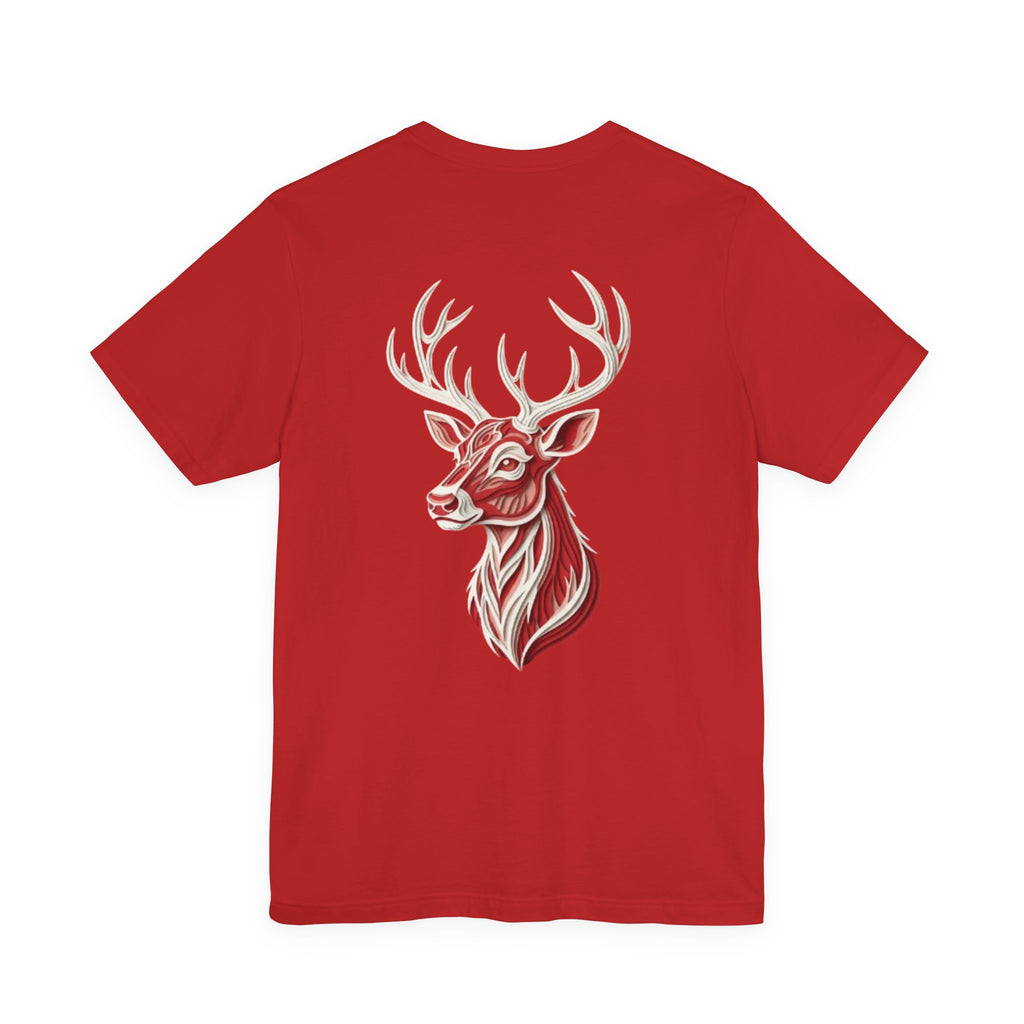 Design Reindeer Short Sleeve Tee