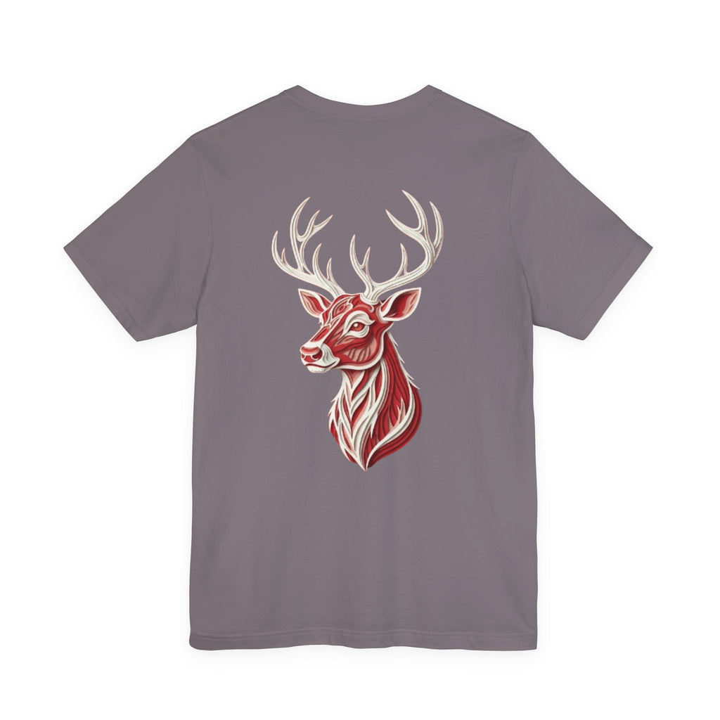 Design Reindeer Short Sleeve Tee