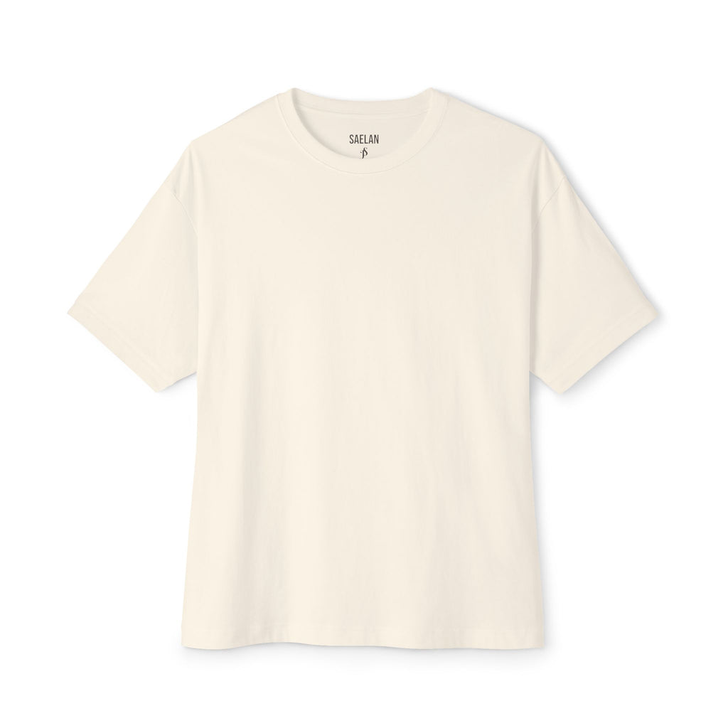 Saelan Oversized Boxy Tee