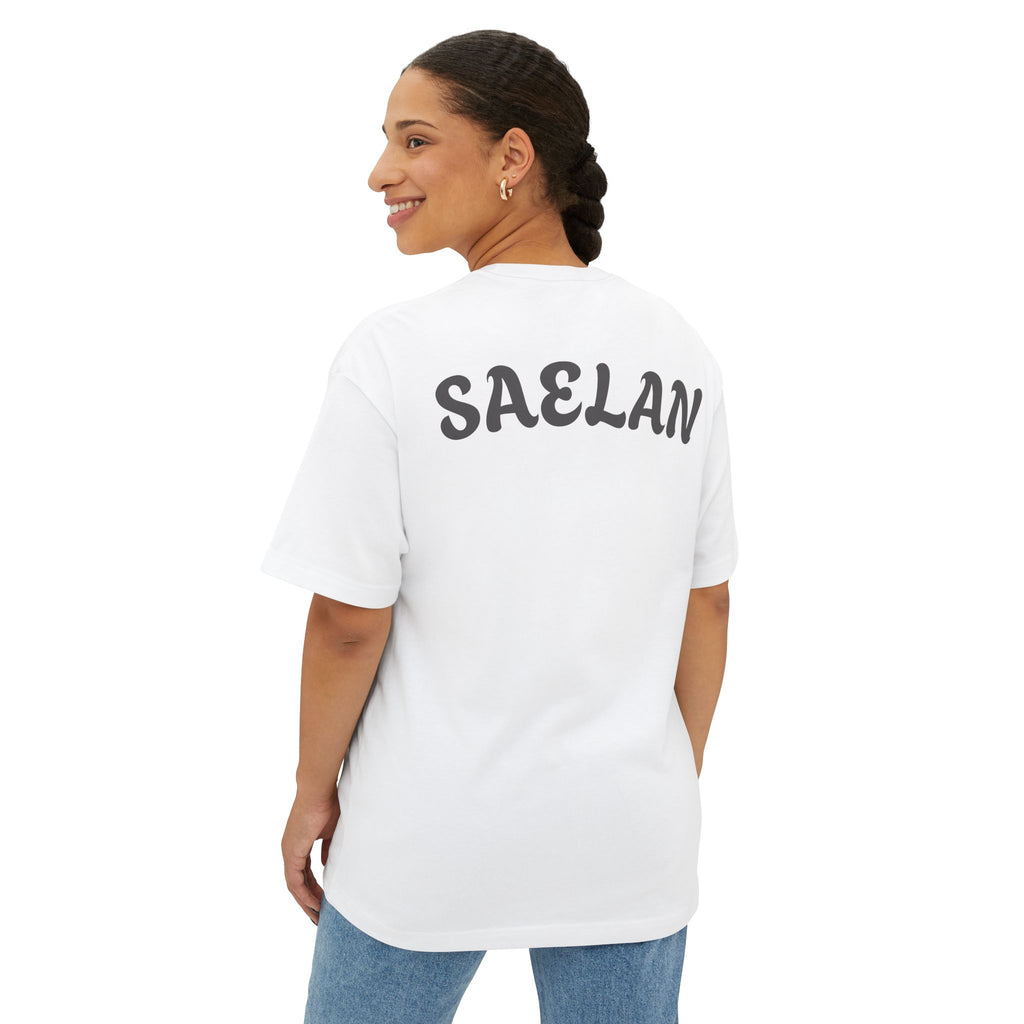 Saelan Oversized Boxy Tee