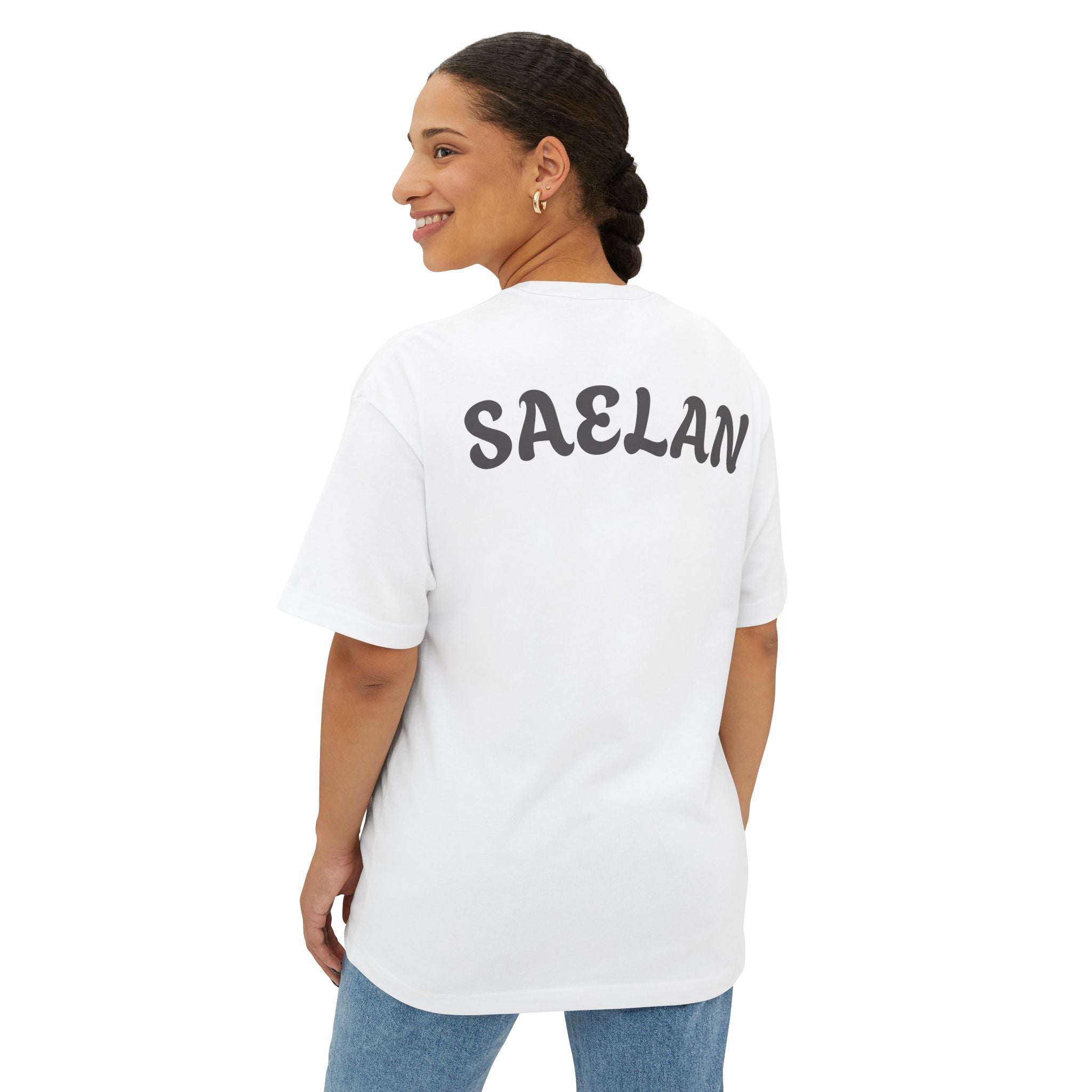 Saelan Oversized Boxy Tee