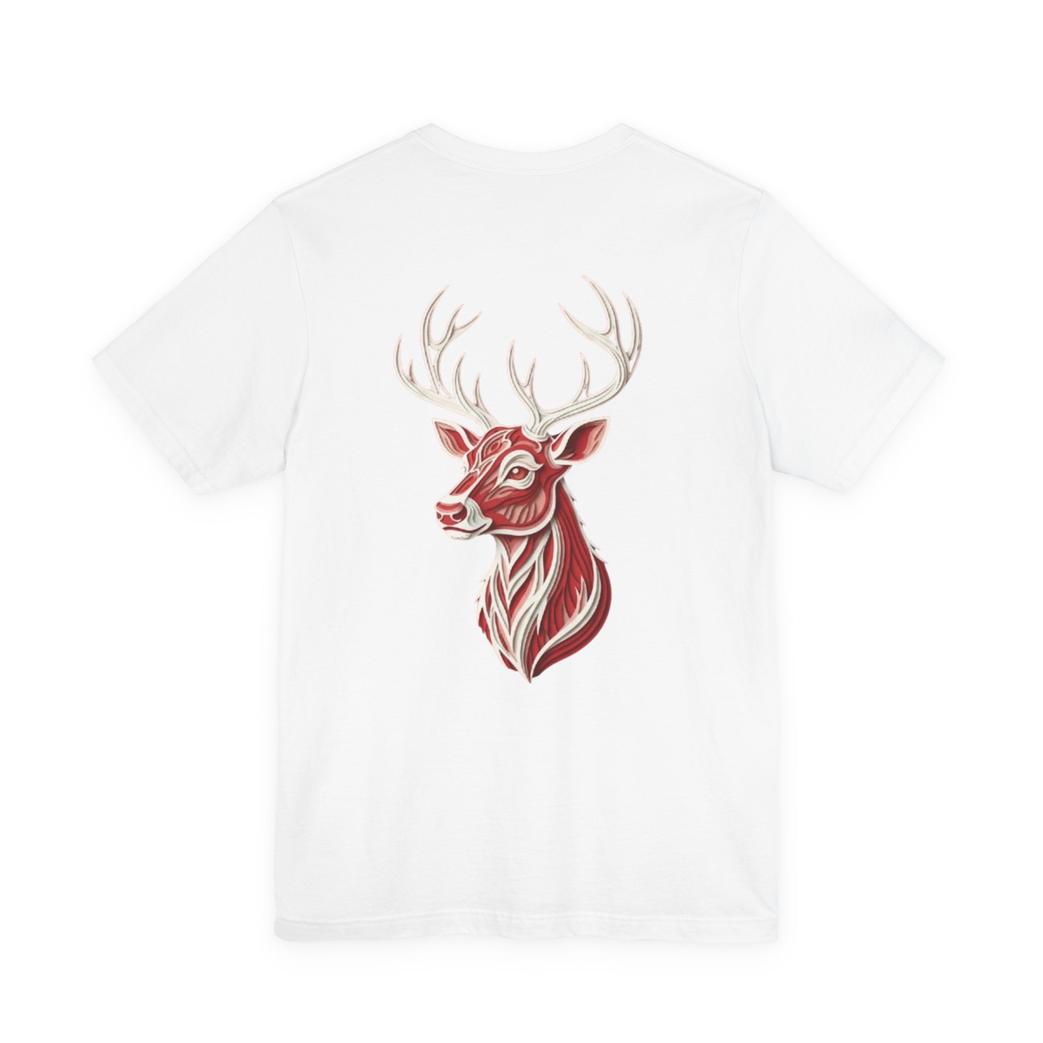 Design Reindeer Short Sleeve Tee