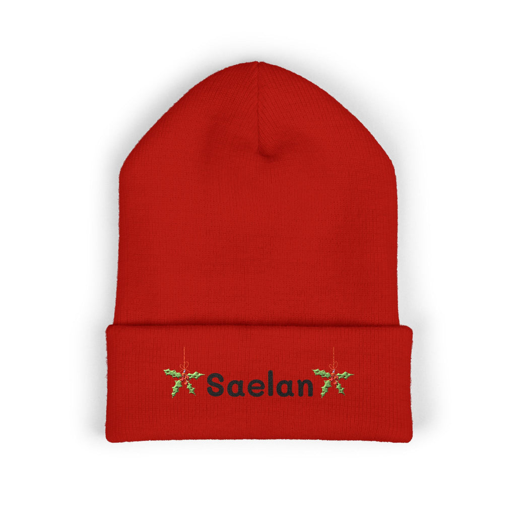 Saelan Christmas Beanie (Embroidery)