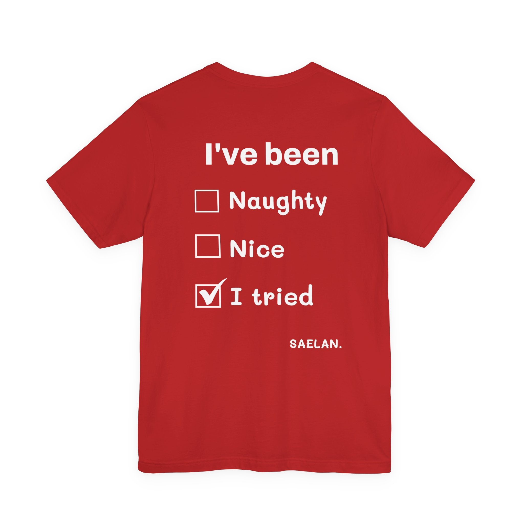 Christmas Status Short Sleeve Tee