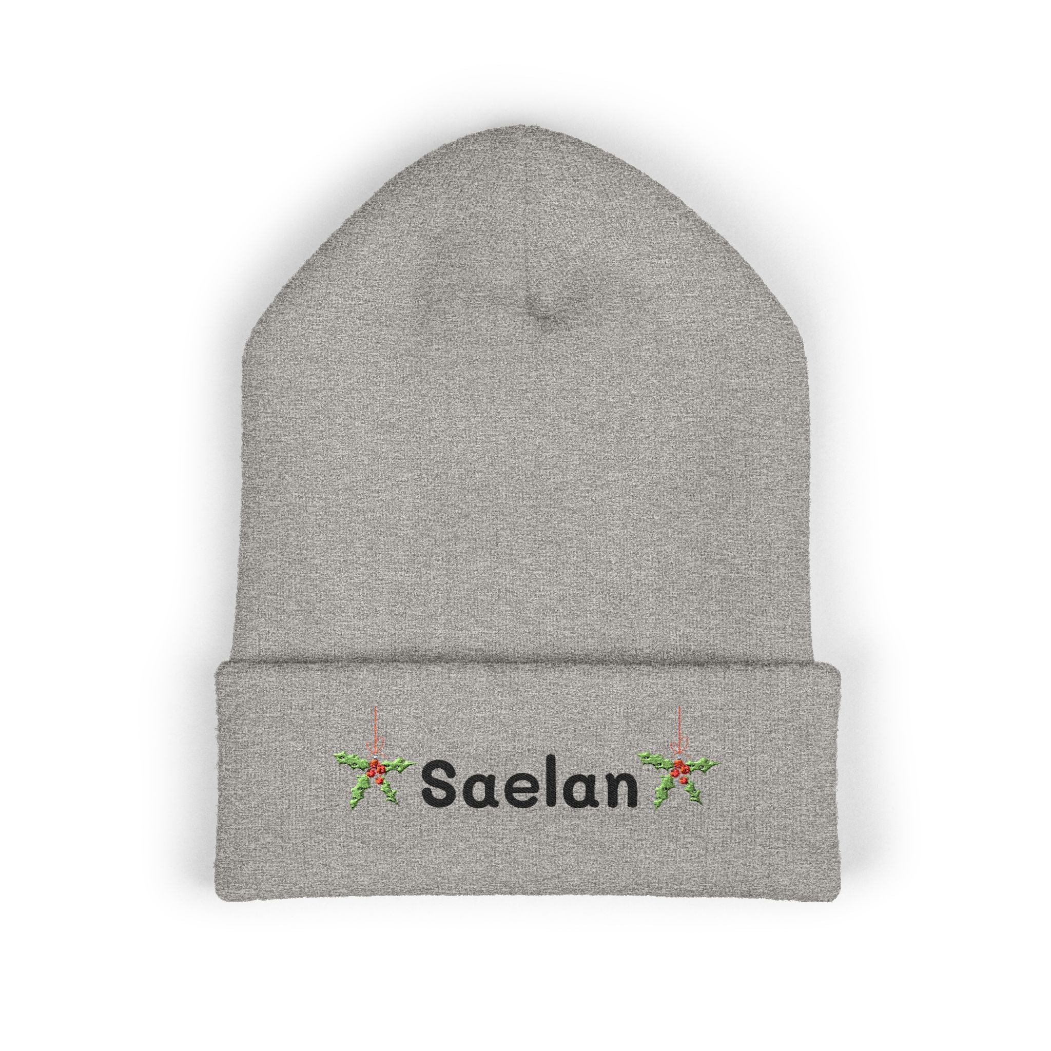 Saelan Christmas Beanie (Embroidery)