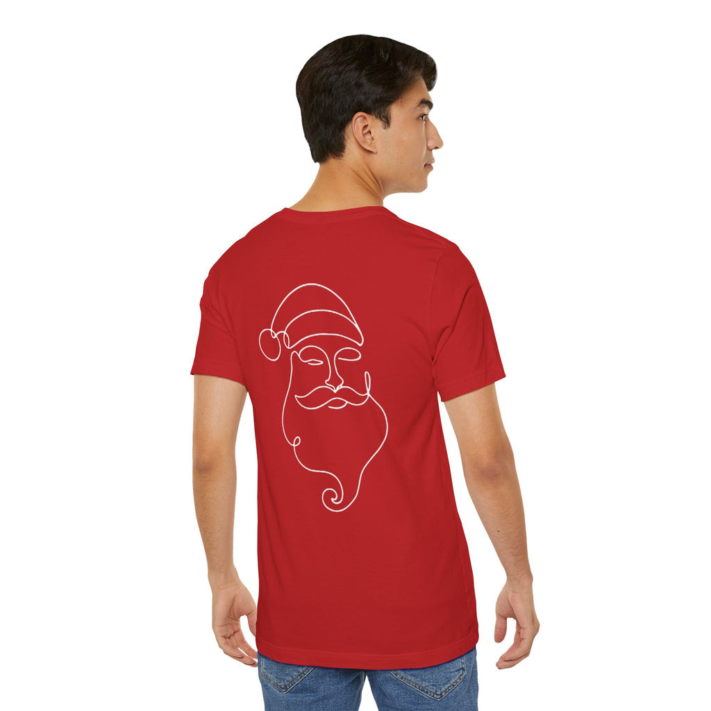 Santa handwritten Short Sleeve Tee