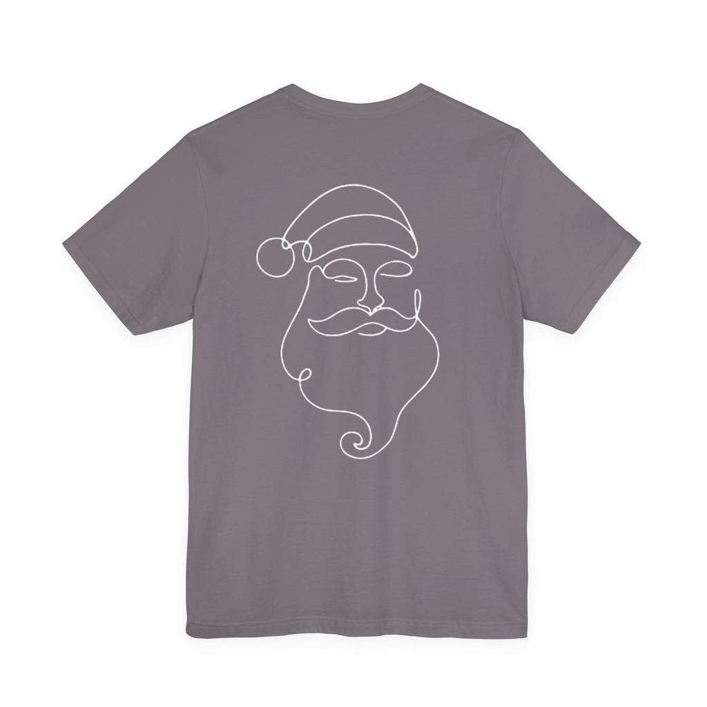 Santa handwritten Short Sleeve Tee