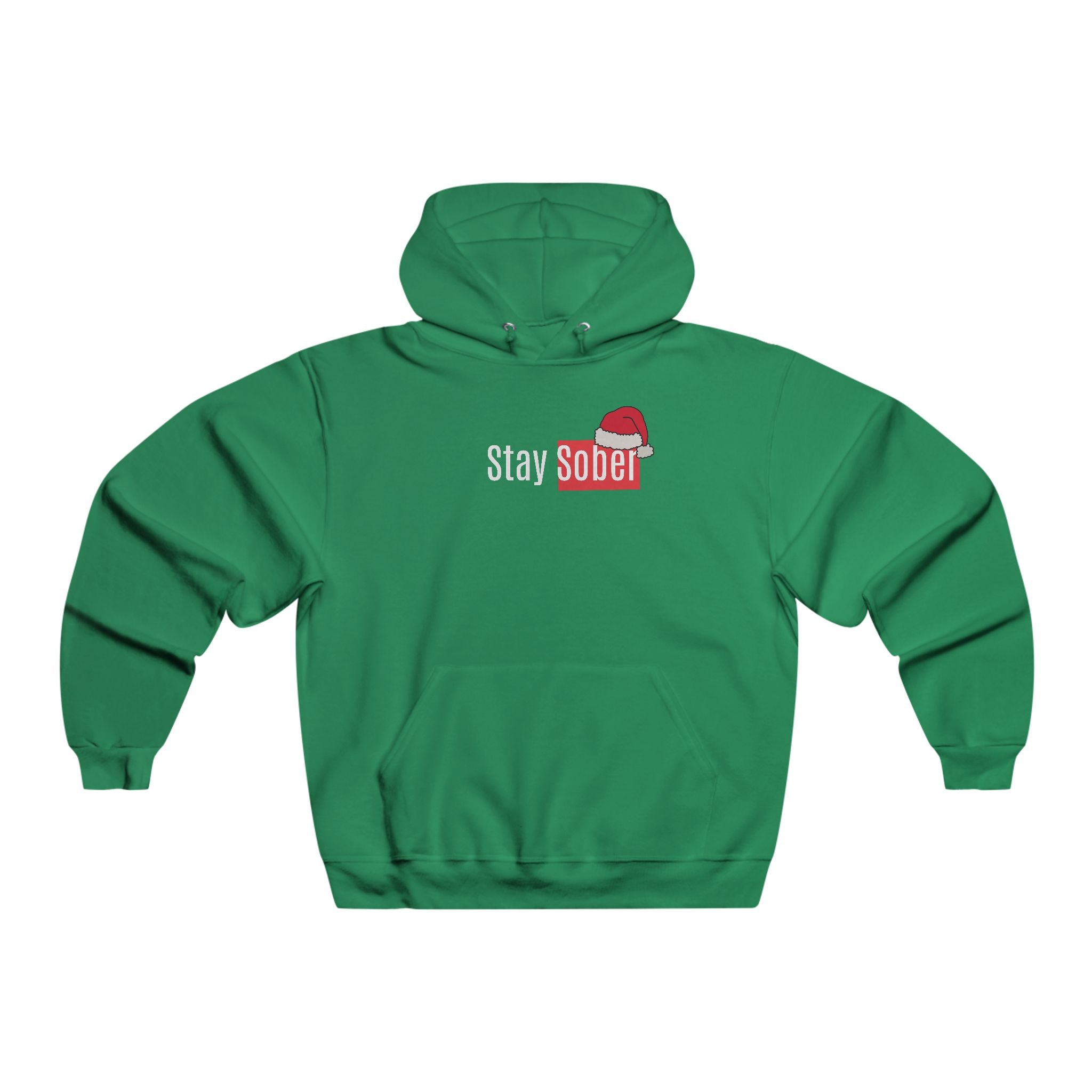 Stay Sober Christmas Hoodie