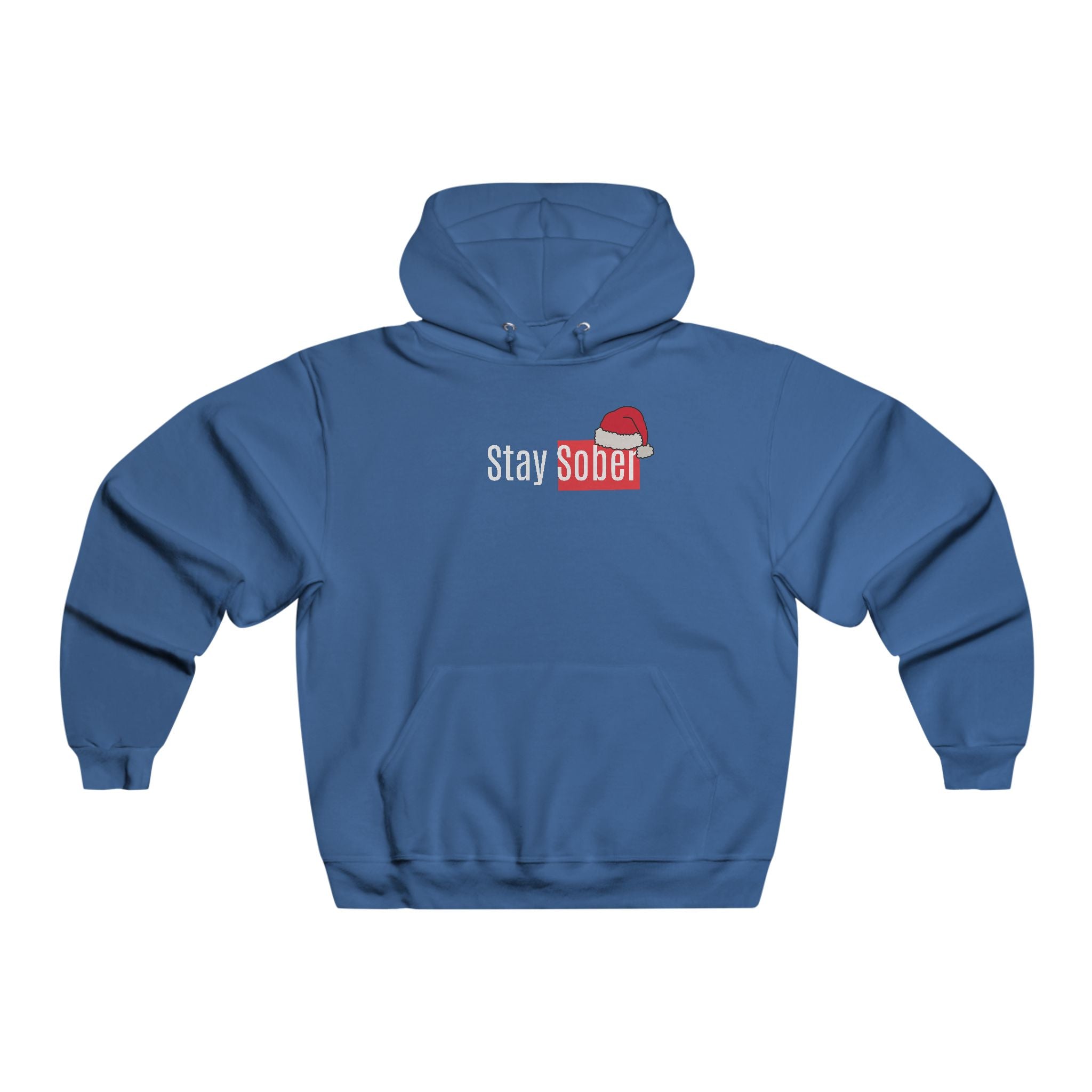 Stay Sober Christmas Hoodie