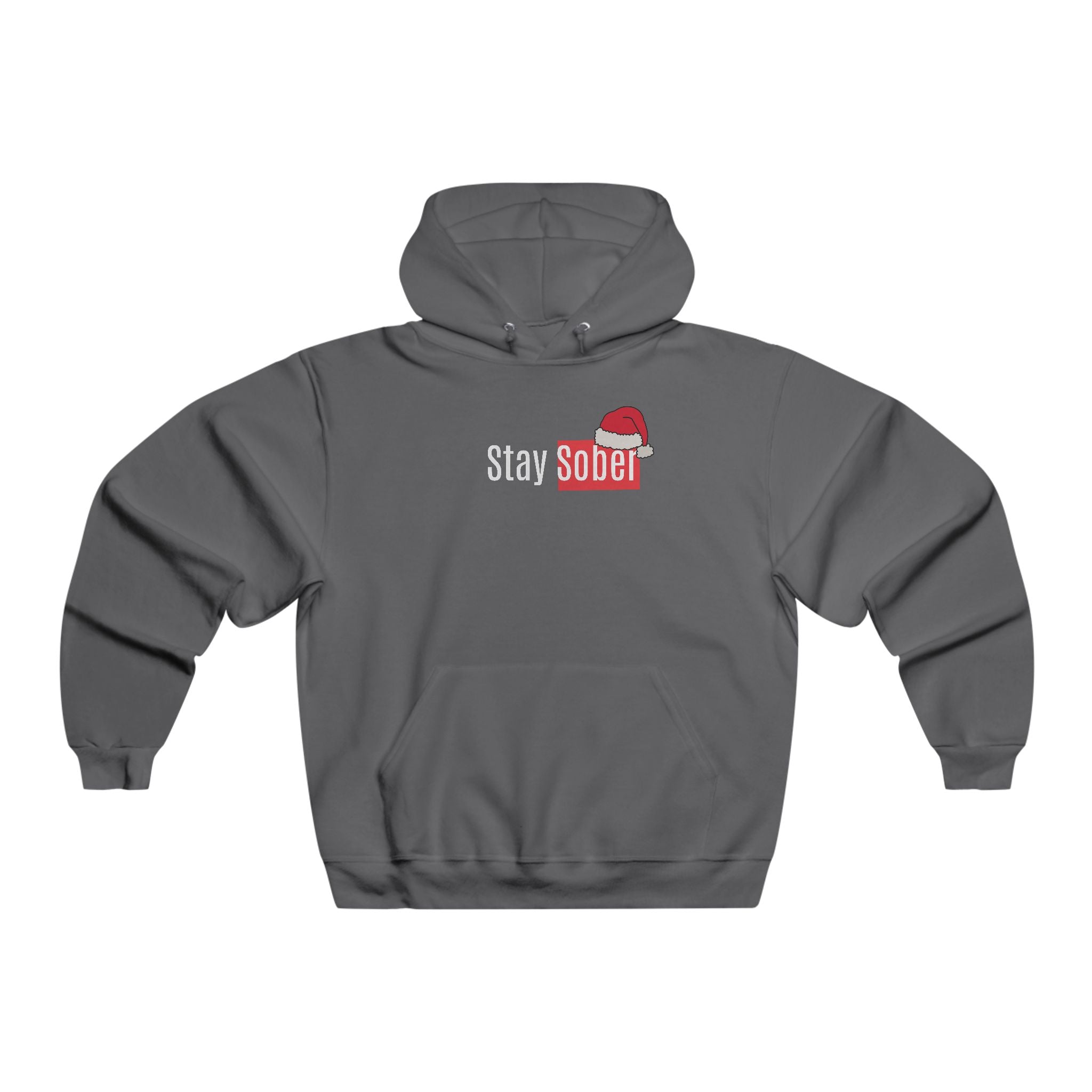 Stay Sober Christmas Hoodie