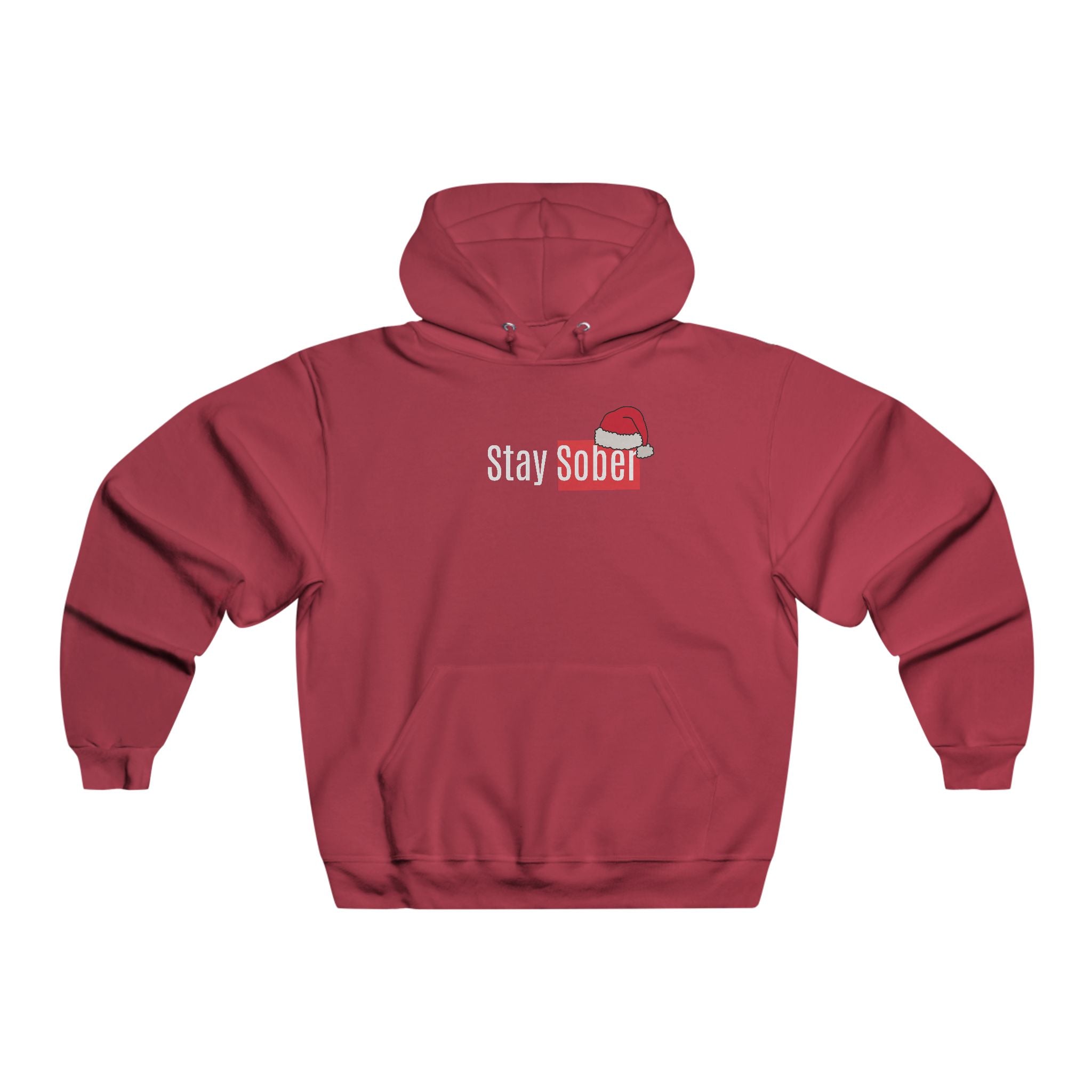 Stay Sober Christmas Hoodie
