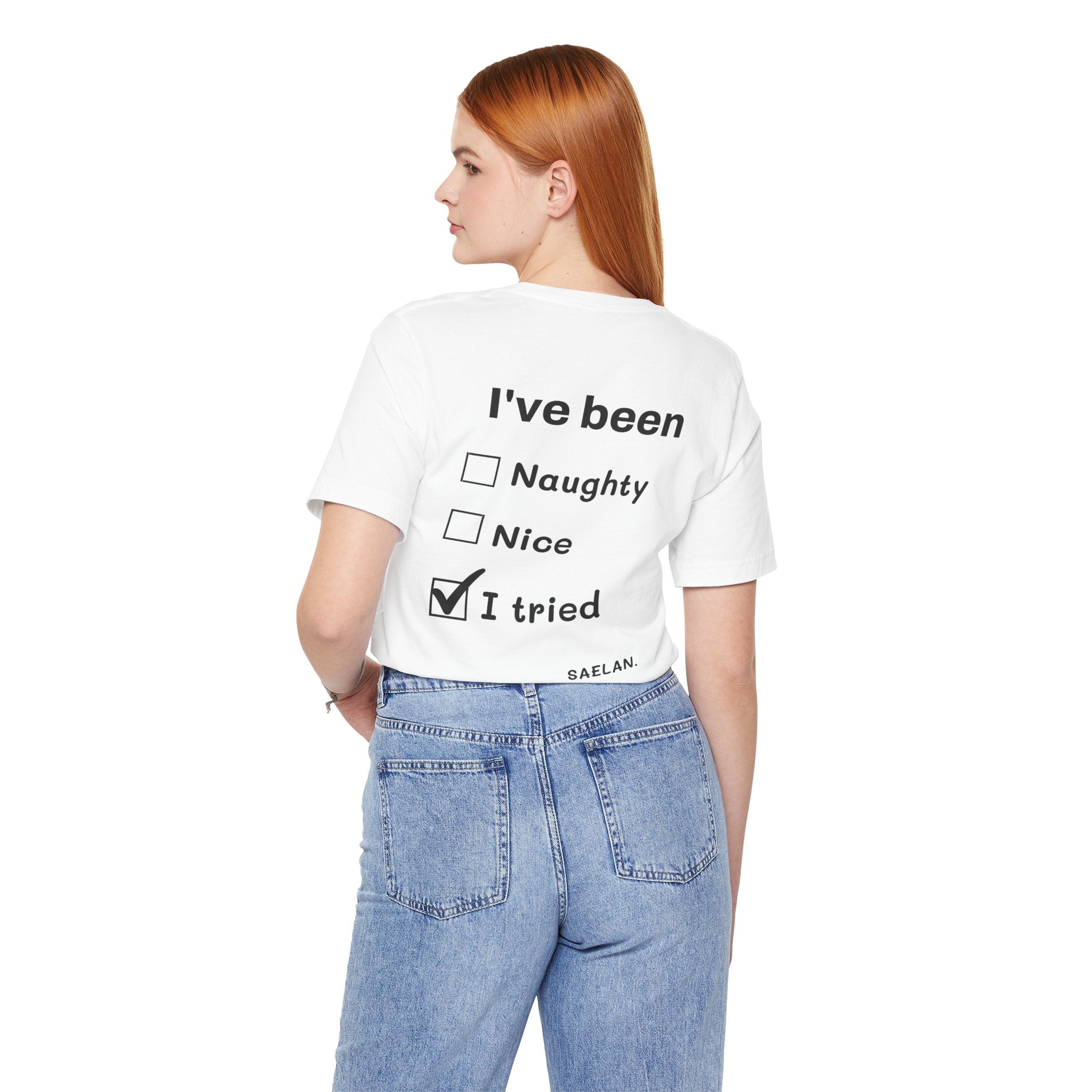 Christmas Status Short Sleeve Tee