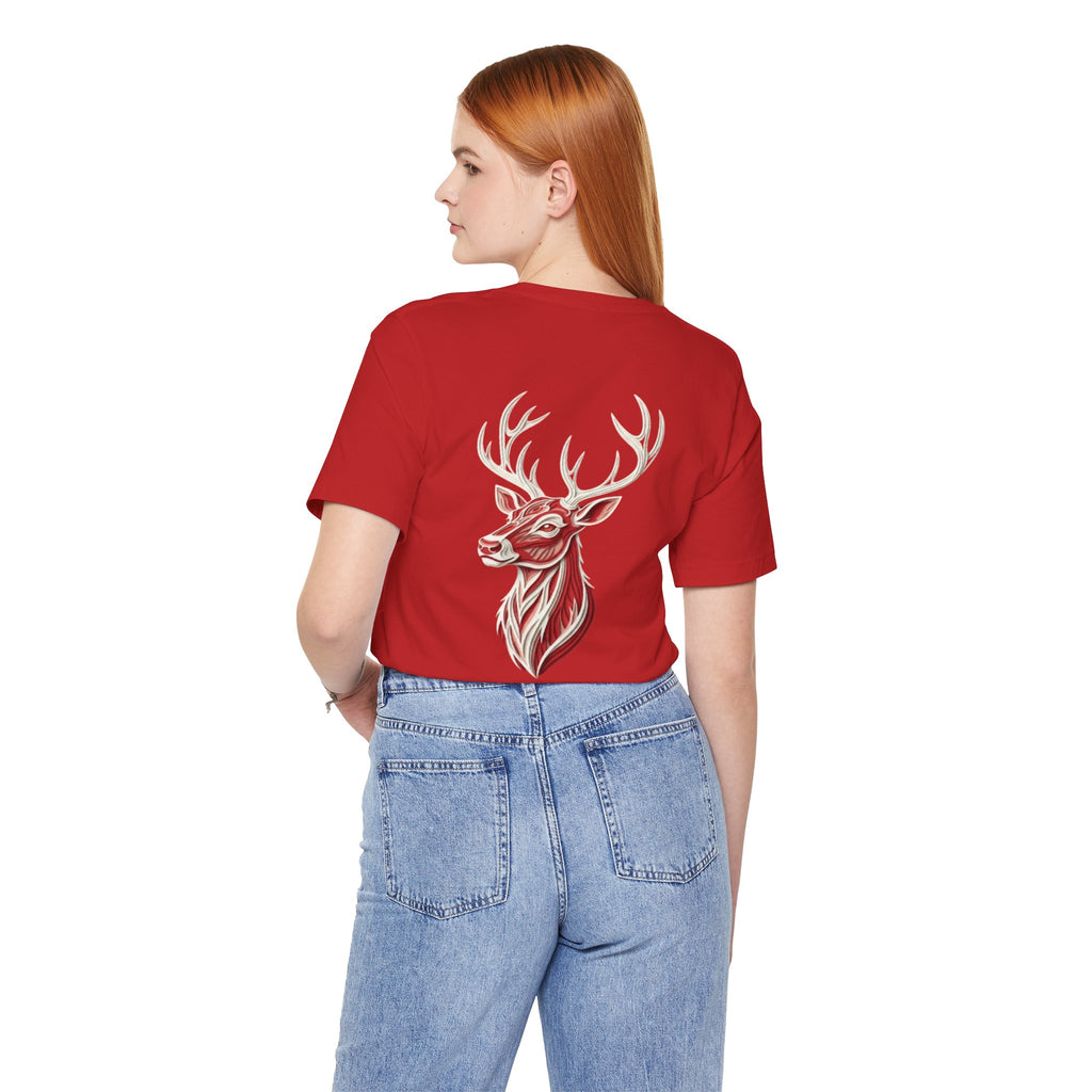 Design Reindeer Short Sleeve Tee