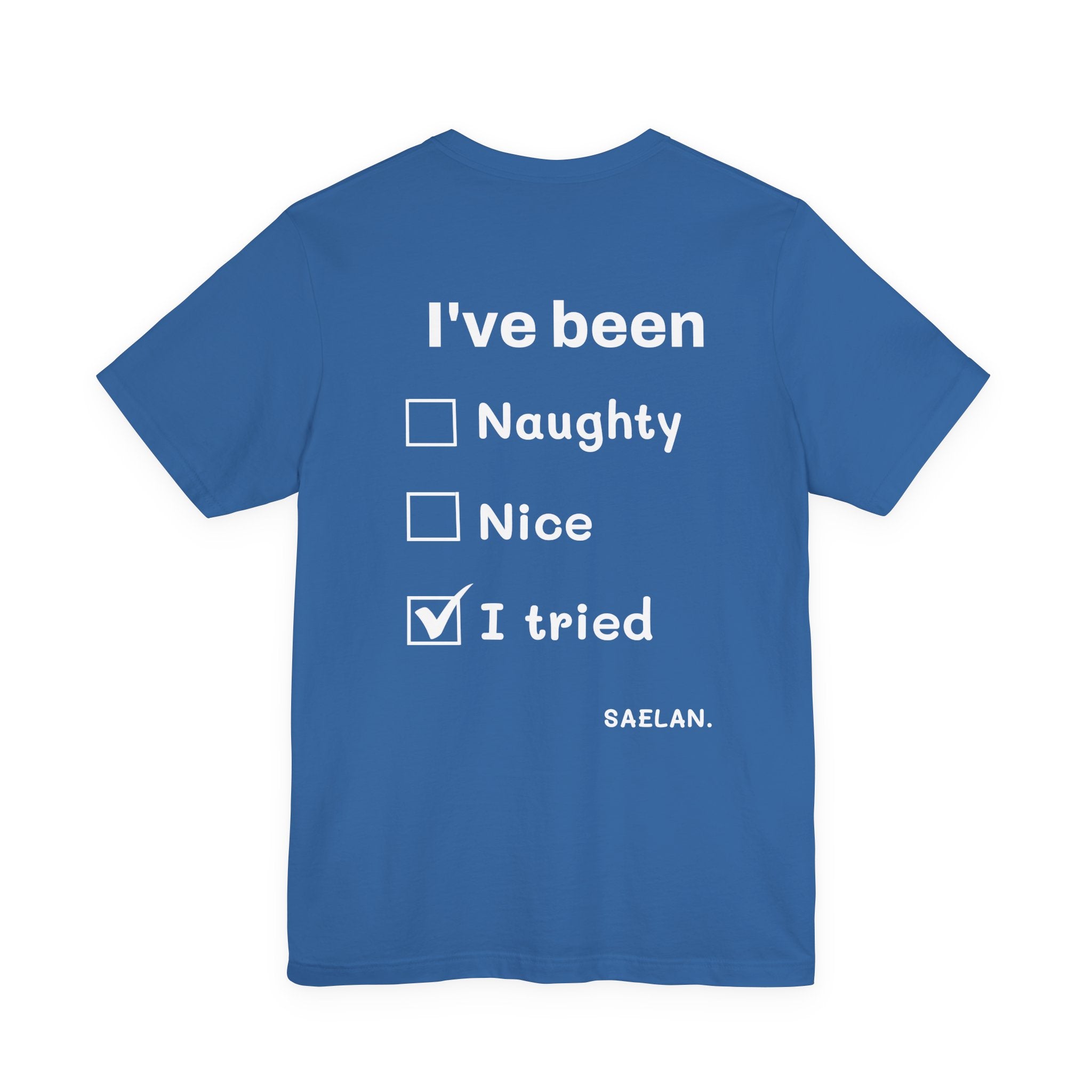 Christmas Status Short Sleeve Tee