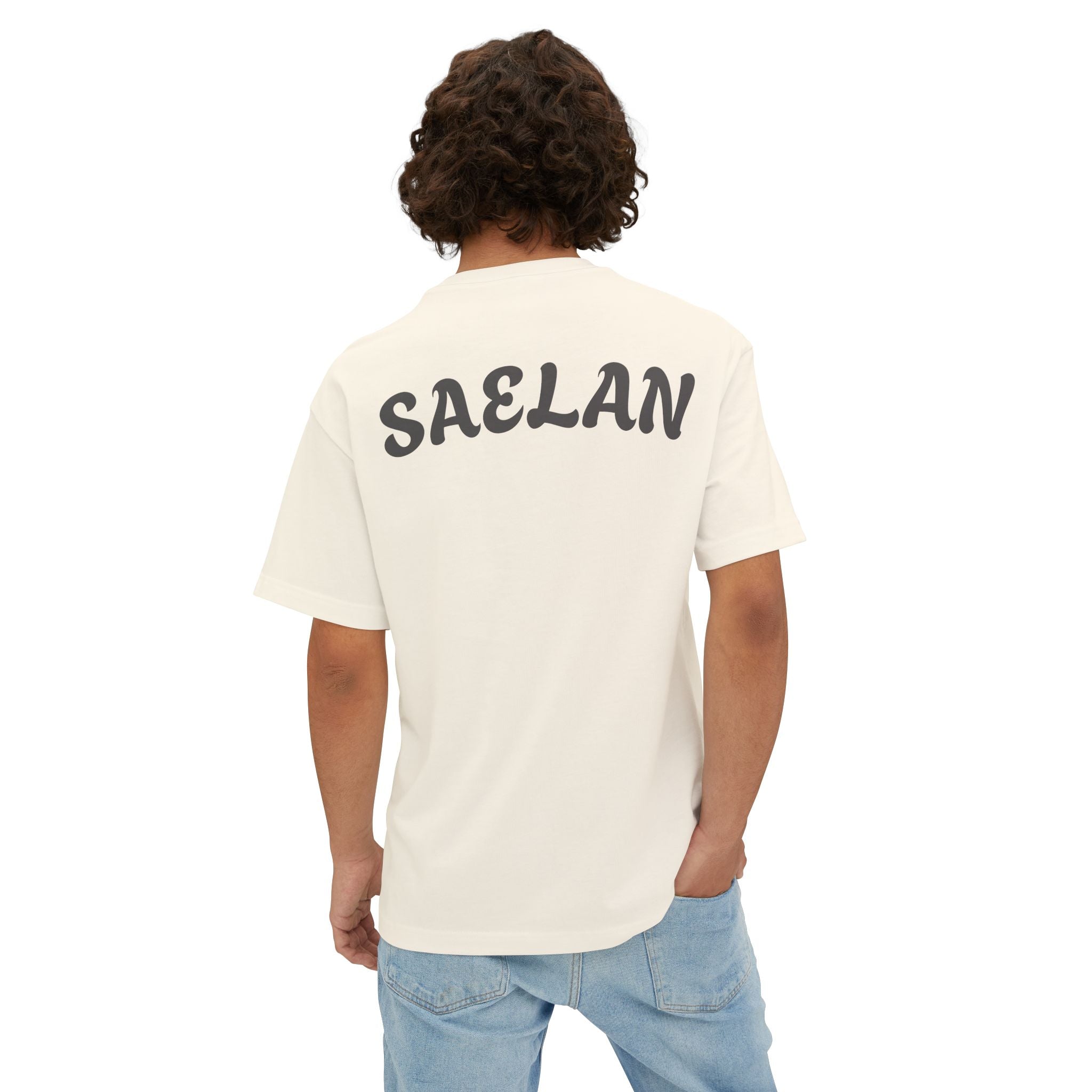 Saelan Oversized Boxy Tee