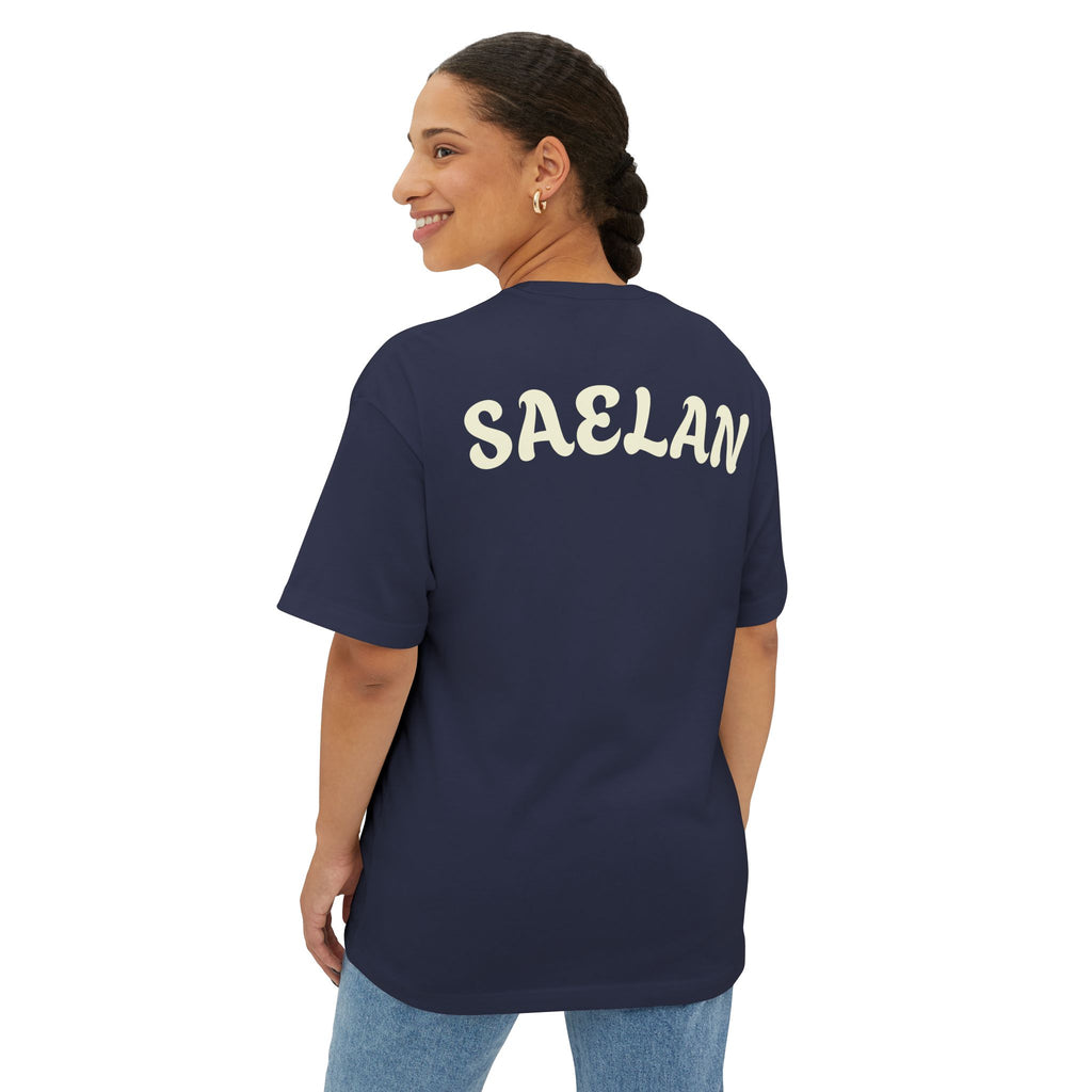 Saelan Oversized Boxy Tee