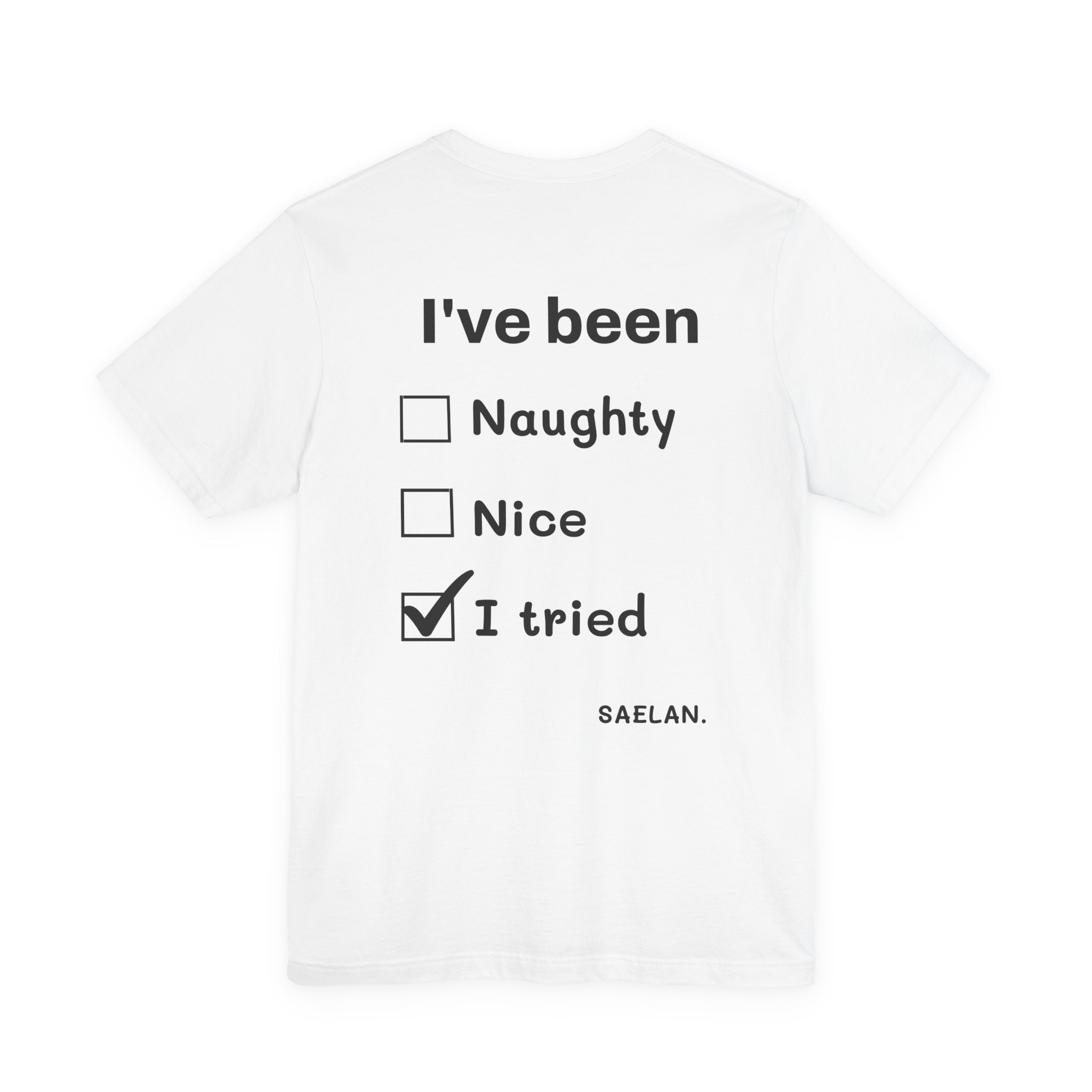 Christmas Status Short Sleeve Tee