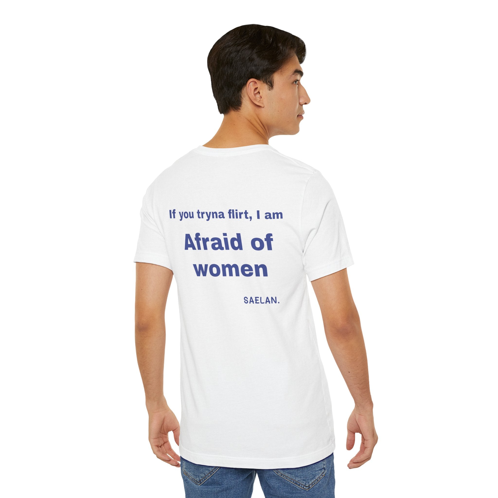 Afraid of Women graphic tee