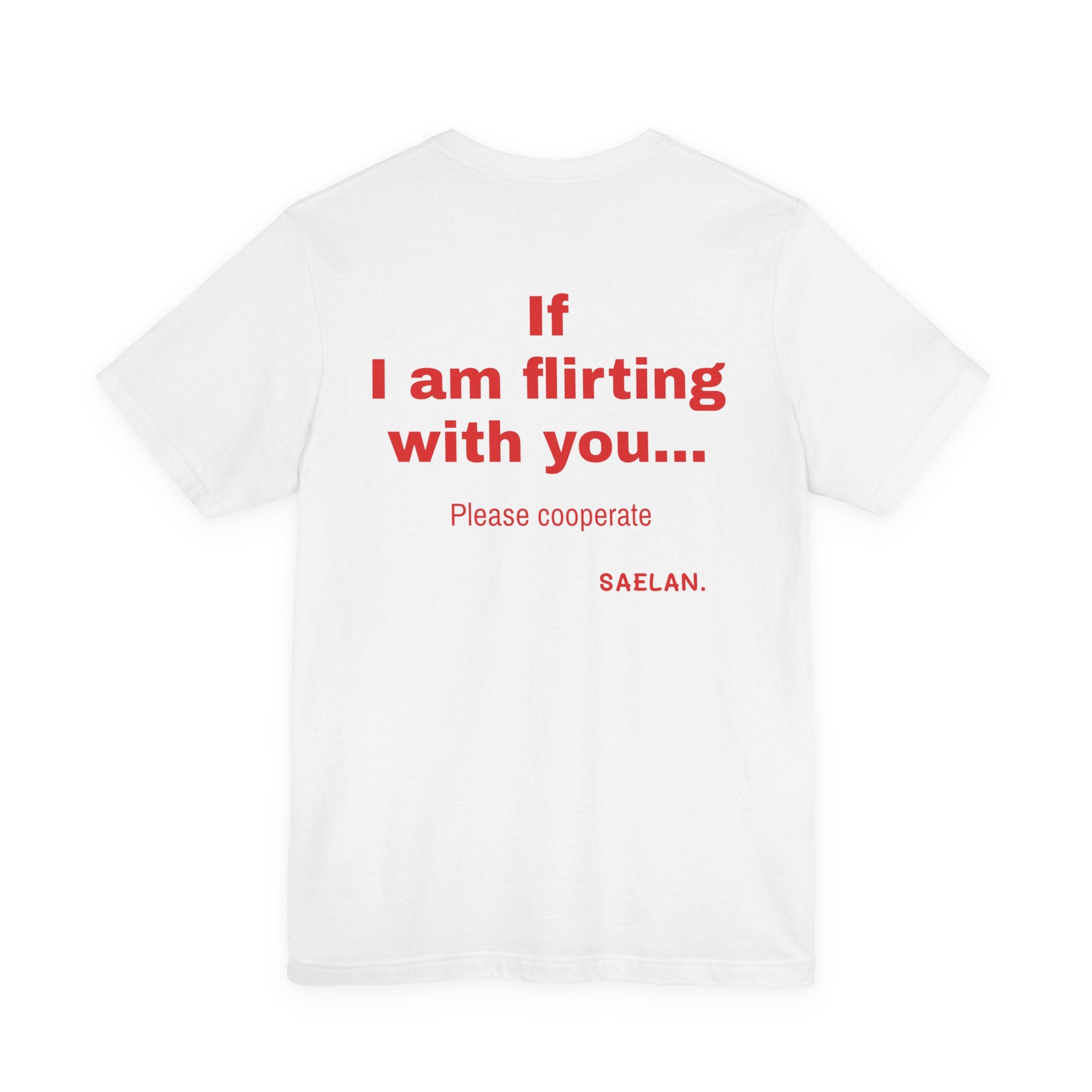 Flirting Short Sleeve Tee