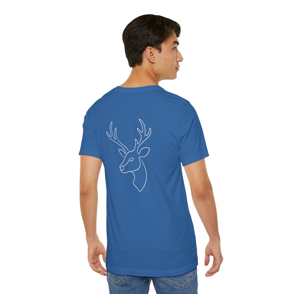 Reindeer handwritten Short Sleeve Tee