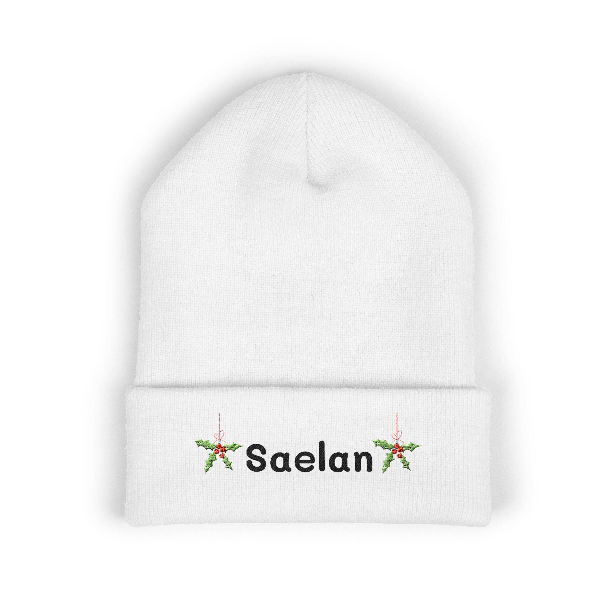 Saelan Christmas Beanie (Embroidery)