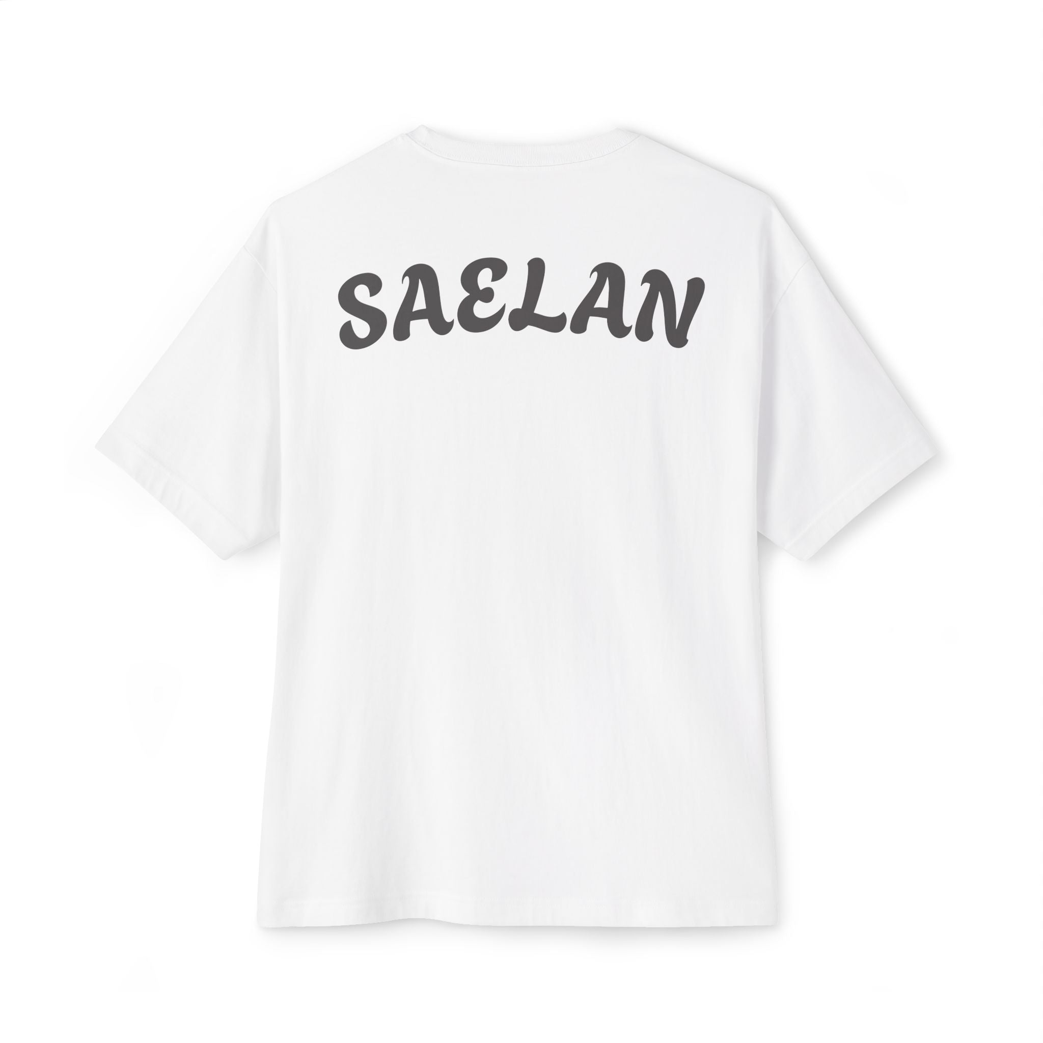 Saelan Oversized Boxy Tee