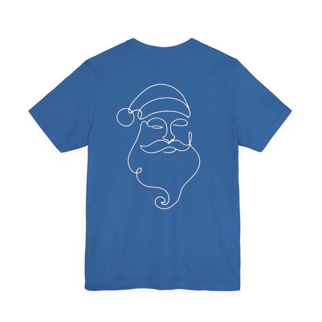 Santa handwritten Short Sleeve Tee