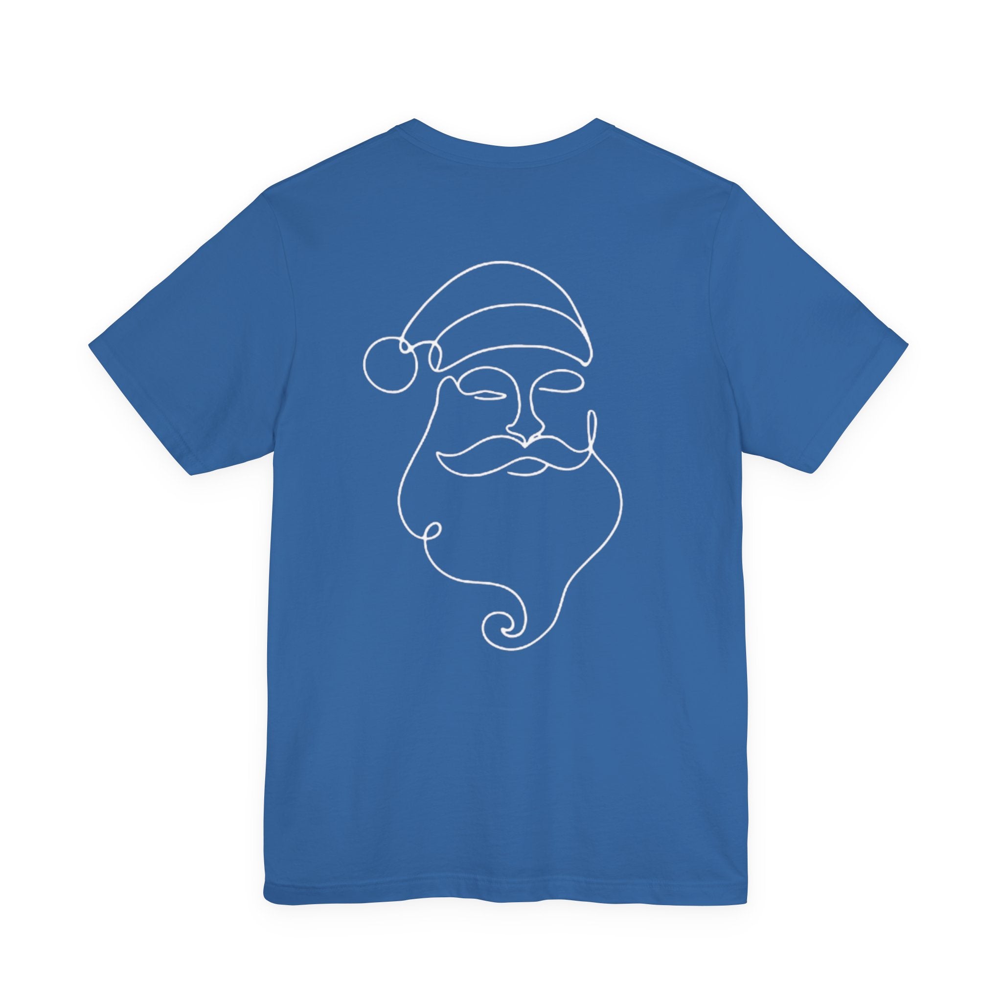 Santa handwritten Short Sleeve Tee