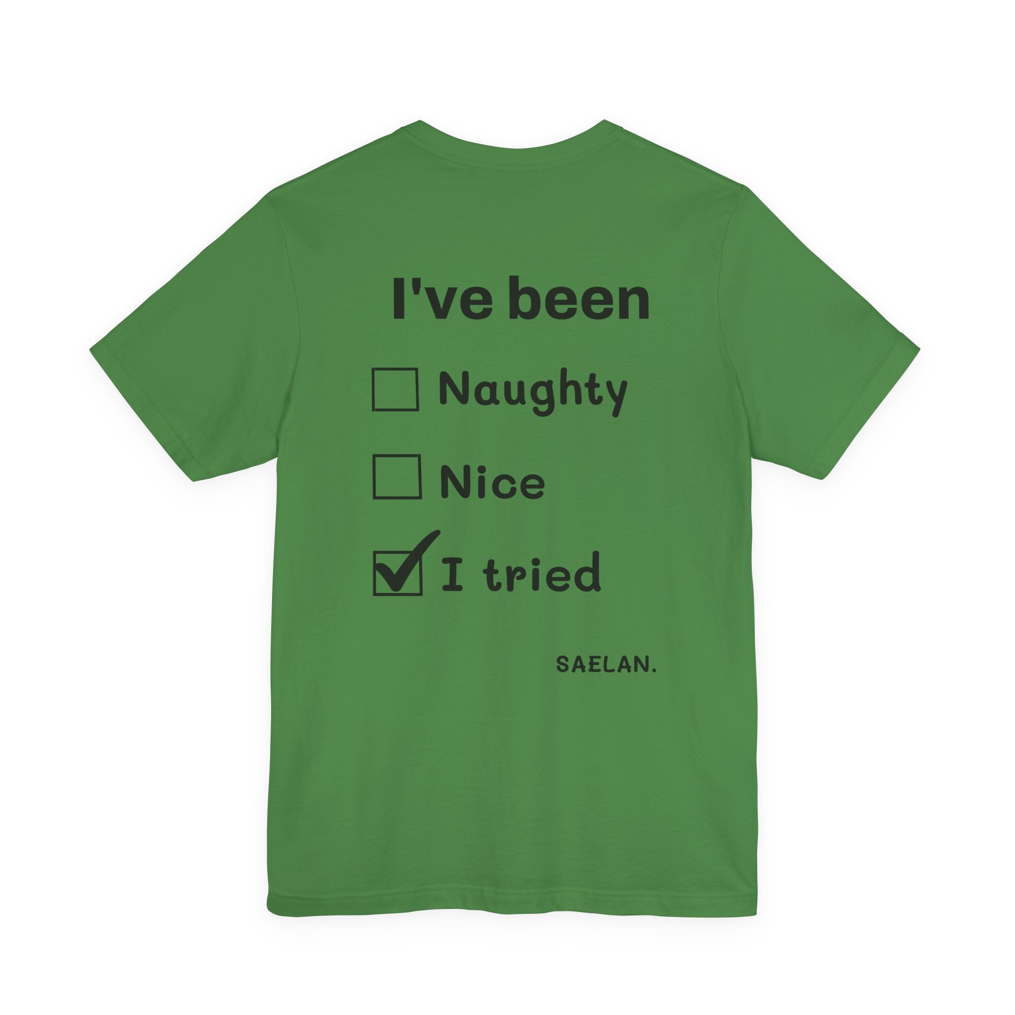 Christmas Status Short Sleeve Tee