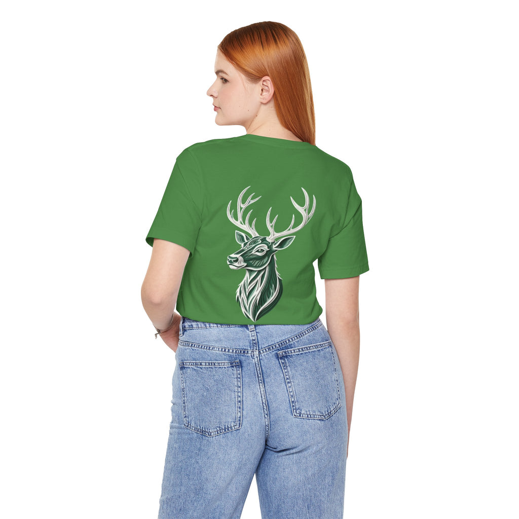 Design Reindeer Short Sleeve Tee