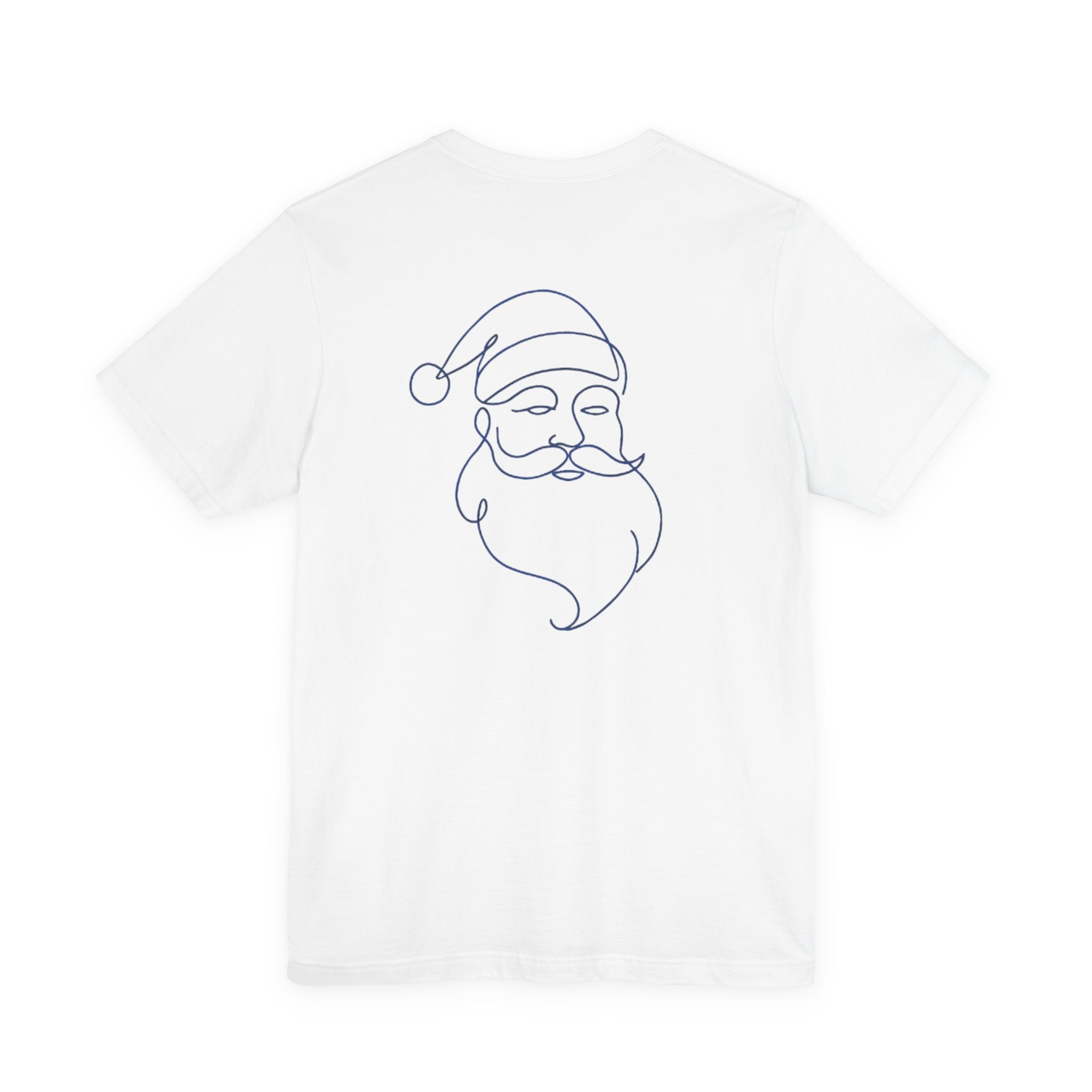 Santa handwritten Short Sleeve Tee