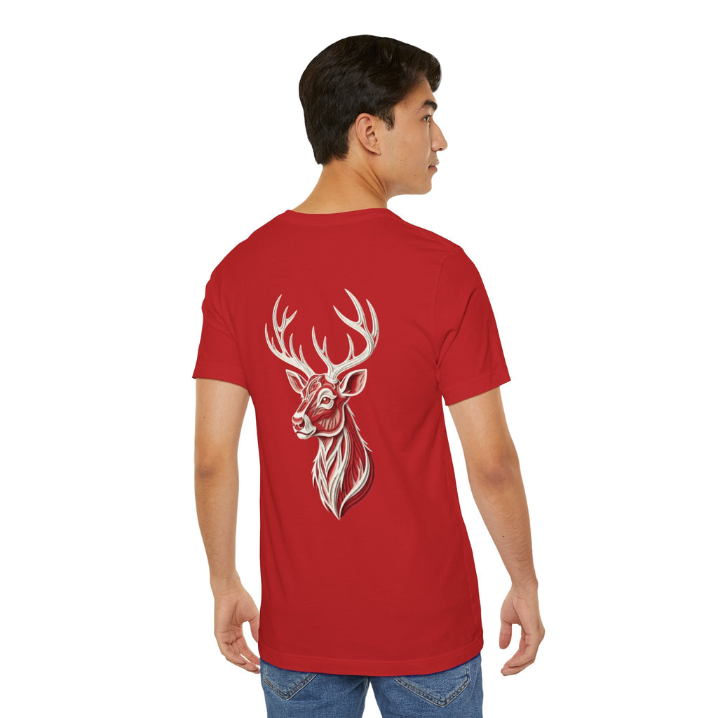 Design Reindeer Short Sleeve Tee