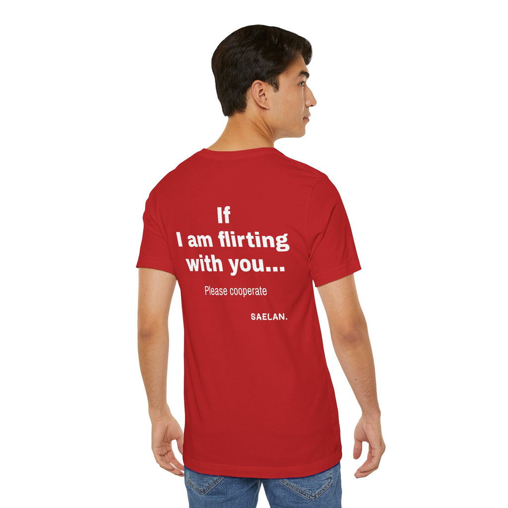 Flirting Short Sleeve Tee