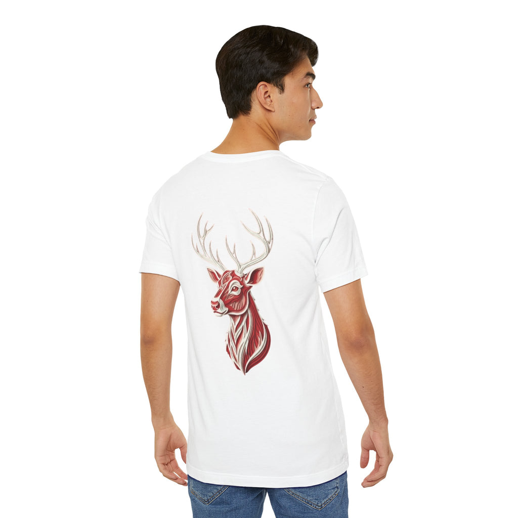 Design Reindeer Short Sleeve Tee